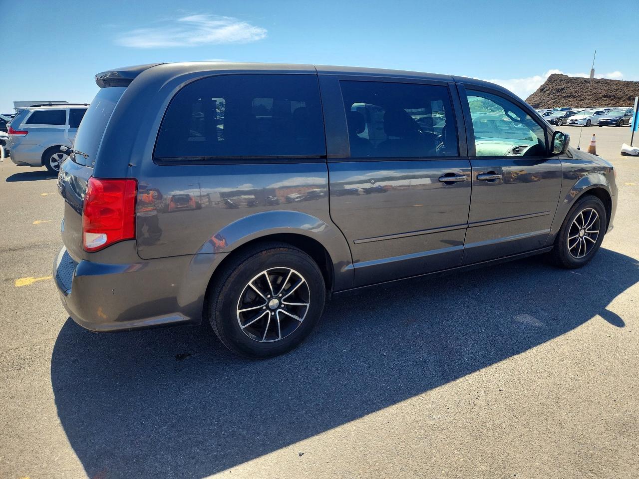 2015 Dodge Grand Caravan Sxt Black vin: 2C4RDGCG0FR729532