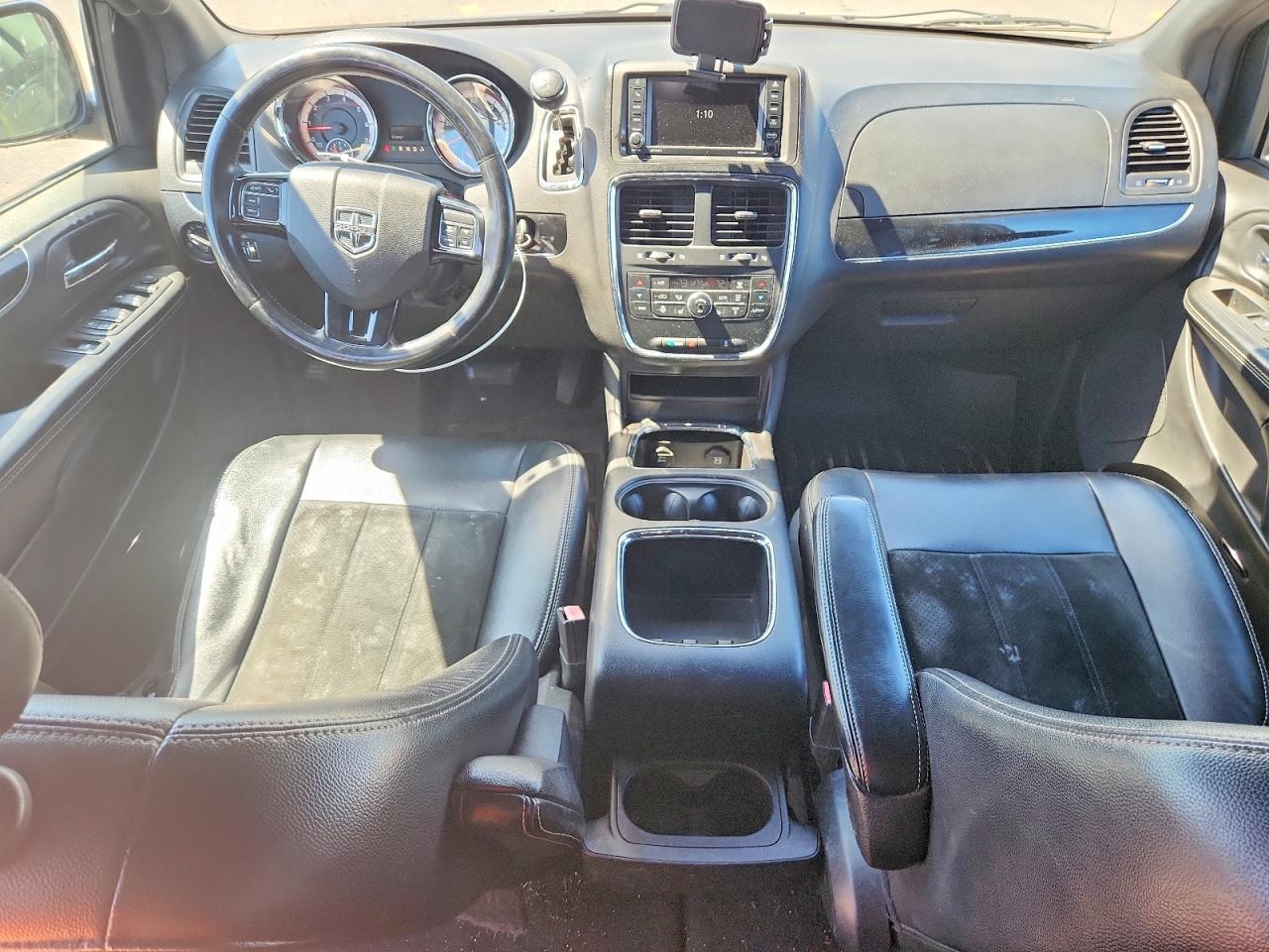 2015 Dodge Grand Caravan Sxt Black vin: 2C4RDGCG0FR729532