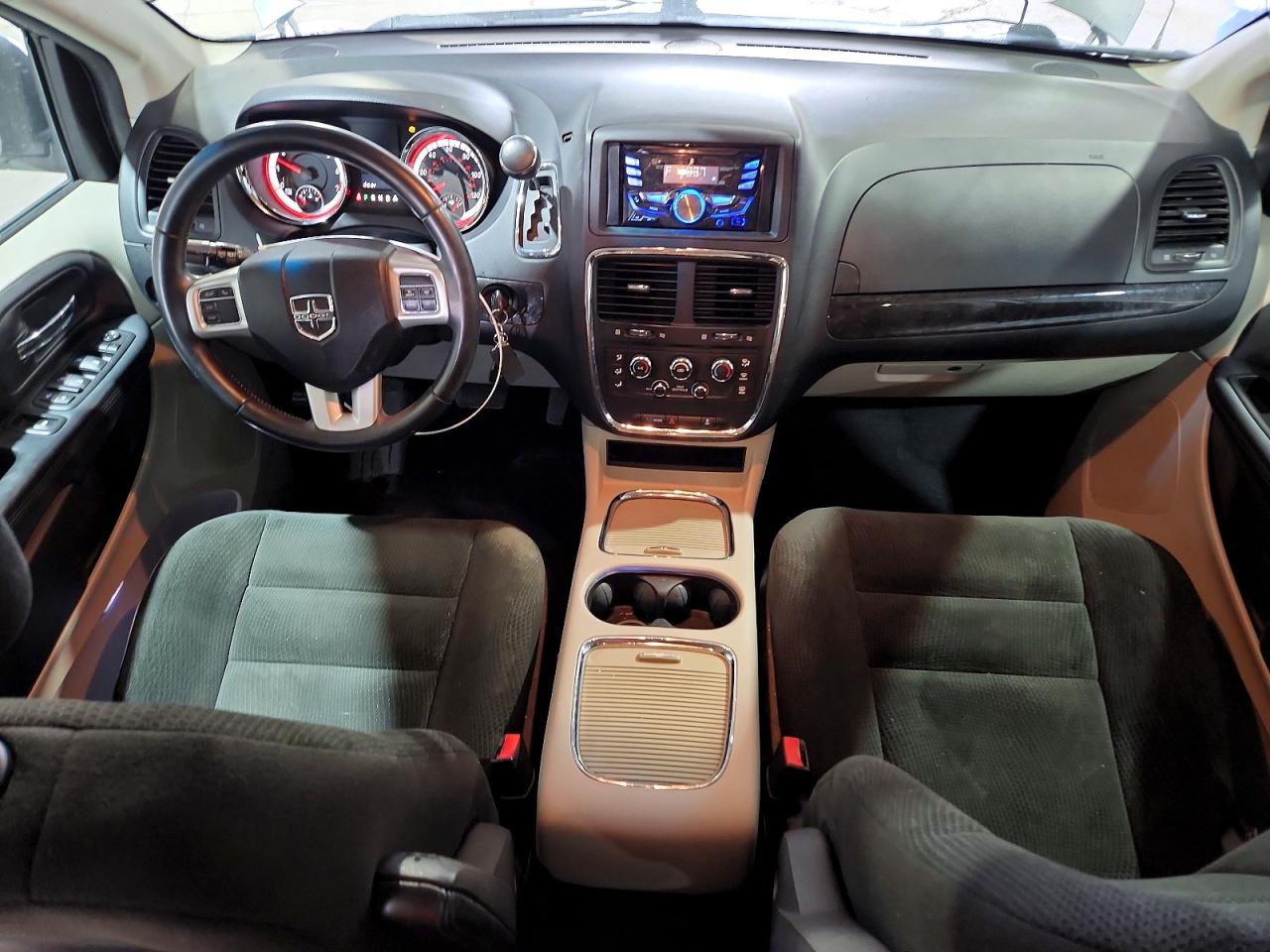2015 Dodge Grand Caravan Sxt Silver vin: 2C4RDGCG0FR733015