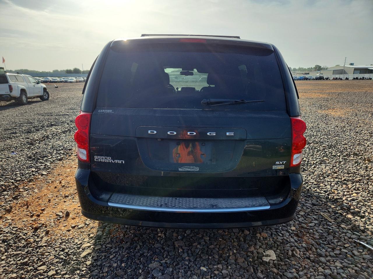 2017 Dodge Grand Caravan Sxt Black vin: 2C4RDGCG0HR774442