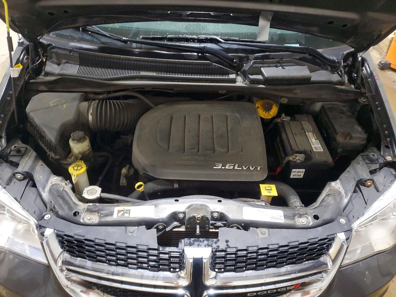 2018 Dodge Grand Caravan Sxt Charcoal vin: 2C4RDGCG0JR343430