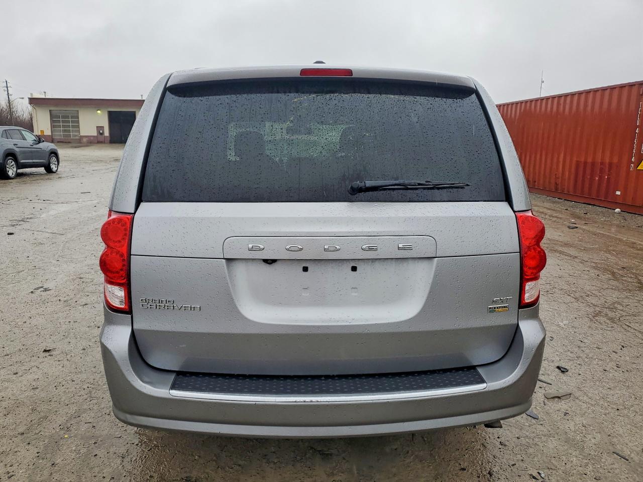 2019 Dodge Grand Caravan Sxt Silver vin: 2C4RDGCG0KR545945