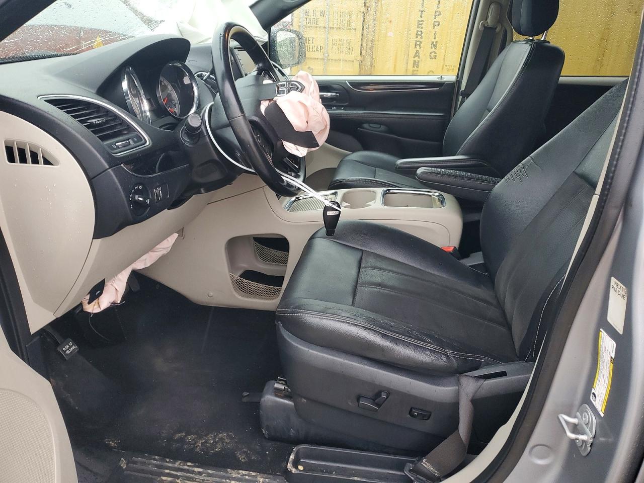 2019 Dodge Grand Caravan Sxt Silver vin: 2C4RDGCG0KR545945