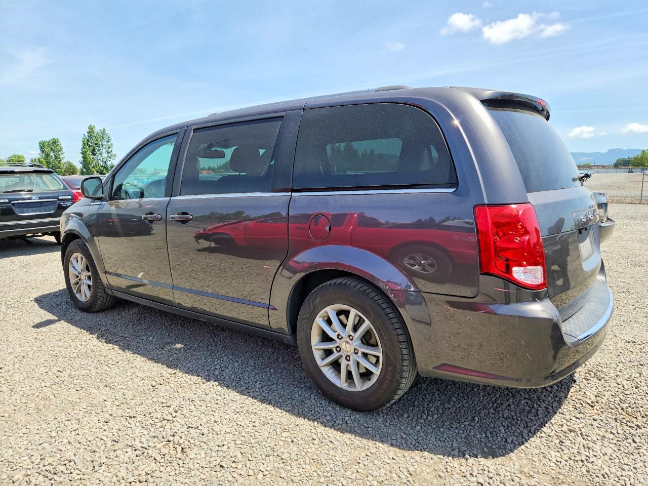 2019 Dodge Grand Caravan Sxt Угольный vin: 2C4RDGCG0KR802599