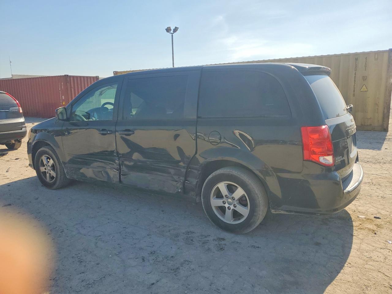 2012 Dodge Grand Caravan Sxt Угольный vin: 2C4RDGCG1CR115682