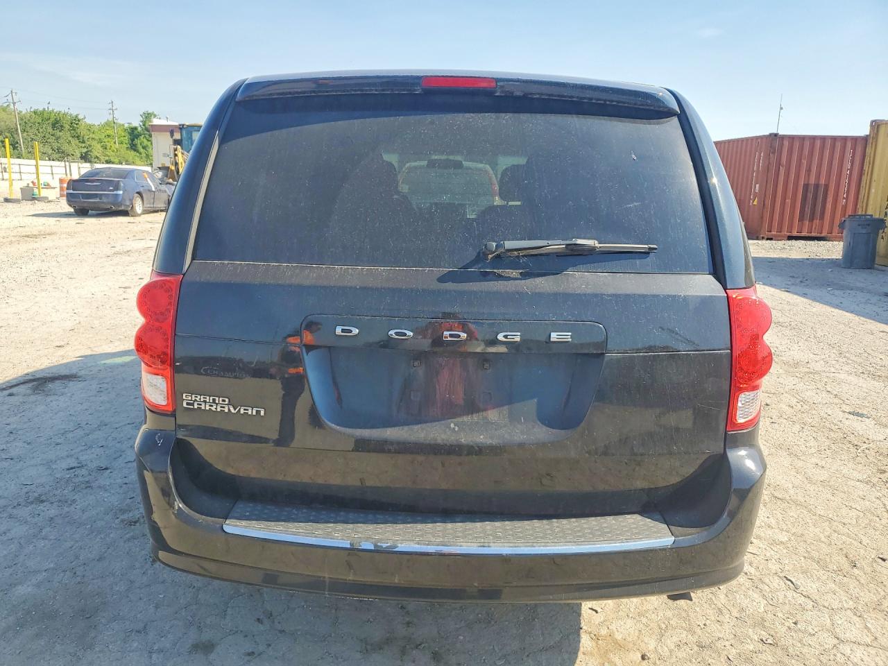 2012 Dodge Grand Caravan Sxt Угольный vin: 2C4RDGCG1CR115682