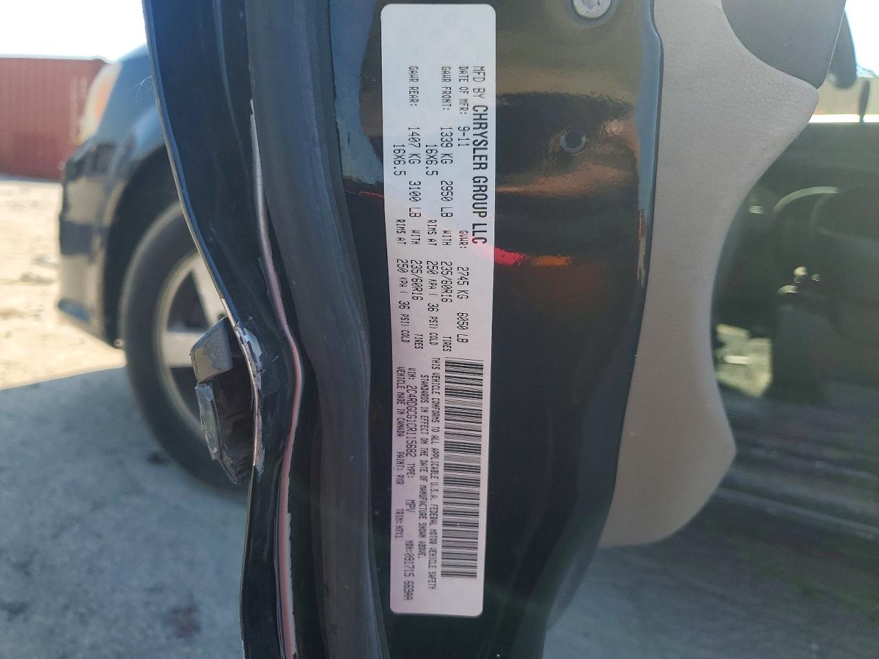 2012 Dodge Grand Caravan Sxt Угольный vin: 2C4RDGCG1CR115682