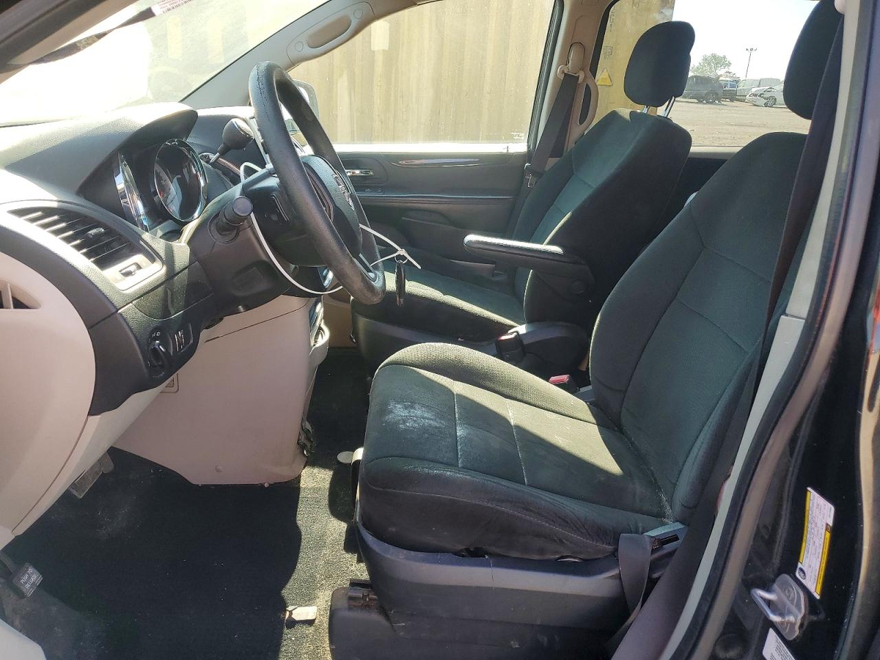 2012 Dodge Grand Caravan Sxt Угольный vin: 2C4RDGCG1CR115682