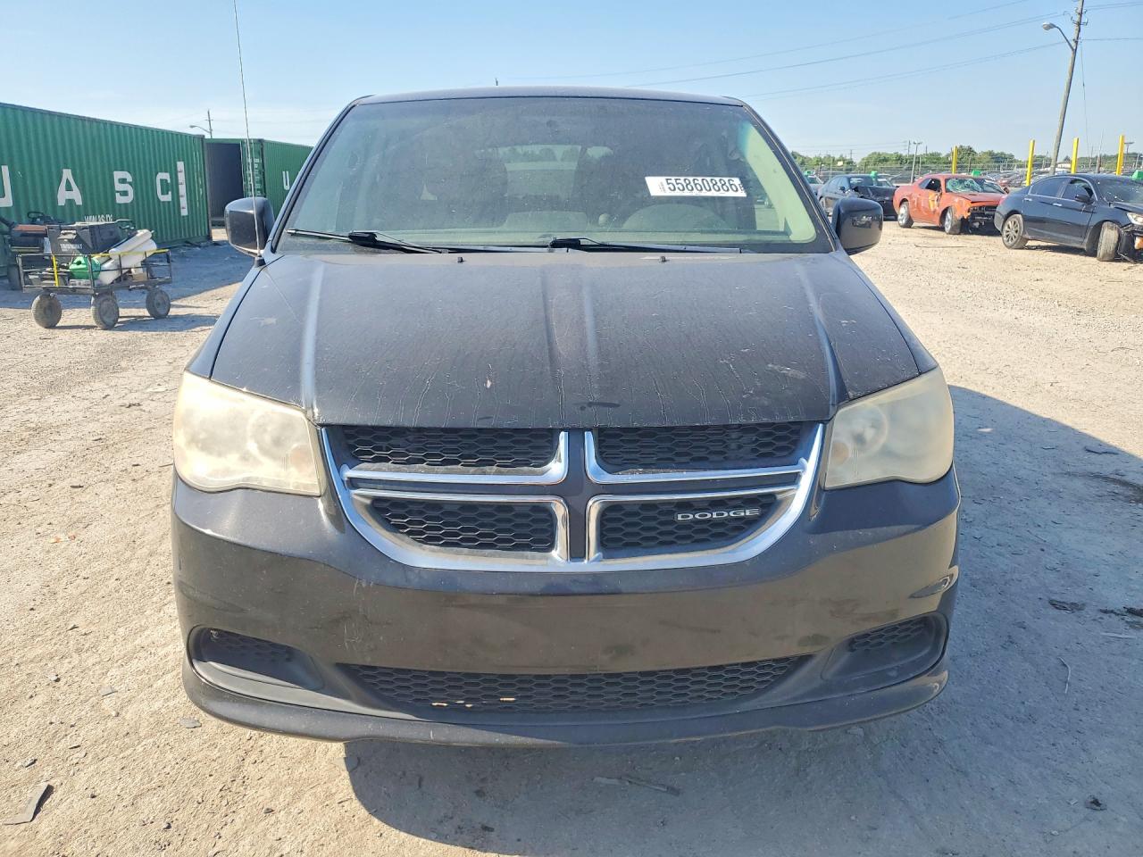 2012 Dodge Grand Caravan Sxt Угольный vin: 2C4RDGCG1CR115682