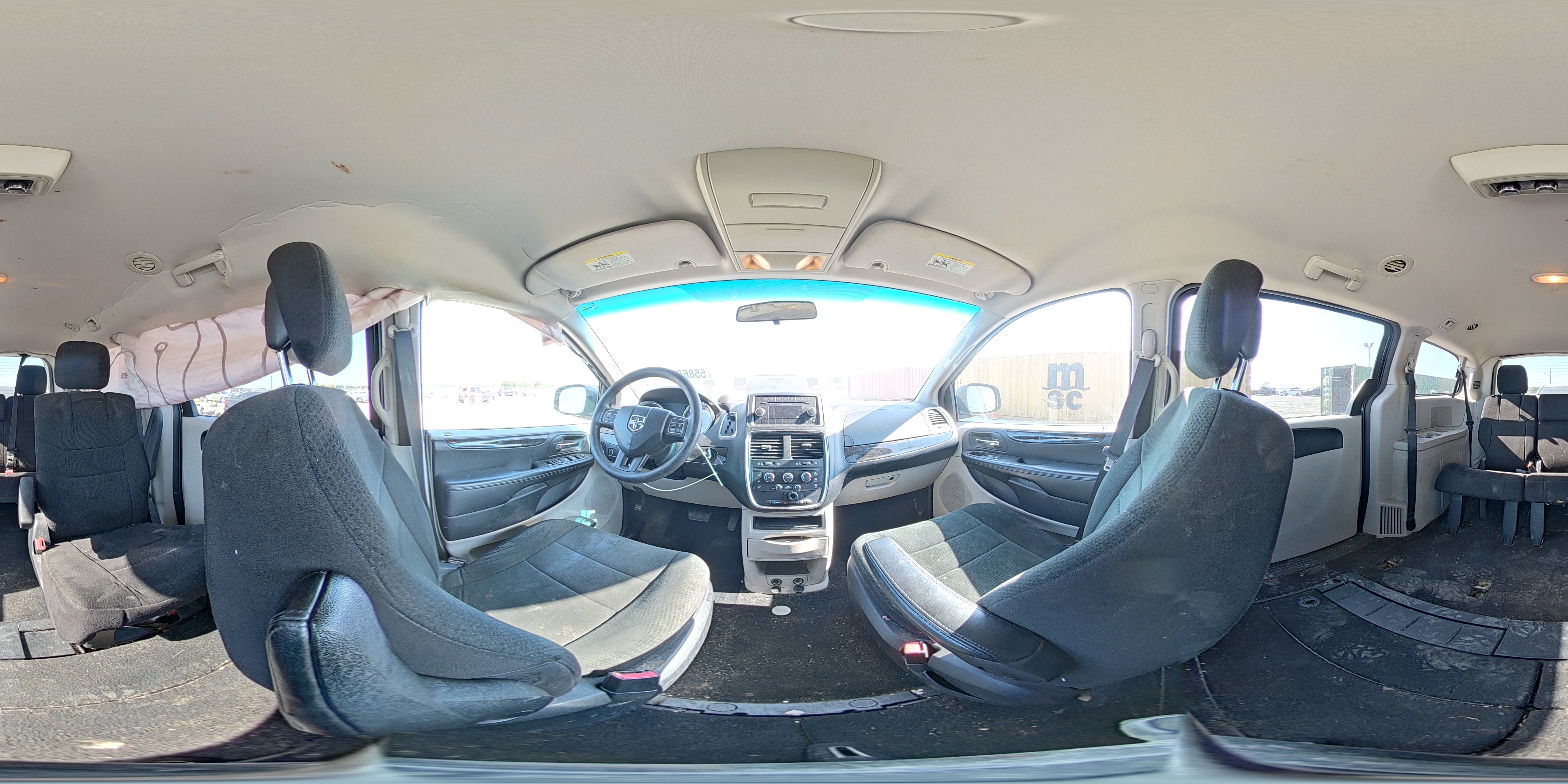 2012 Dodge Grand Caravan Sxt Угольный vin: 2C4RDGCG1CR115682