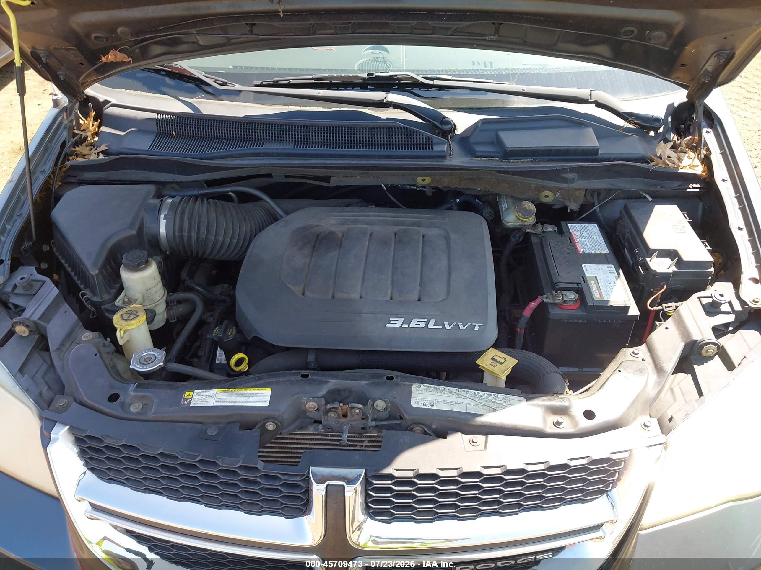 2012 Dodge Grand Caravan Sxt Gray vin: 2C4RDGCG1CR123166