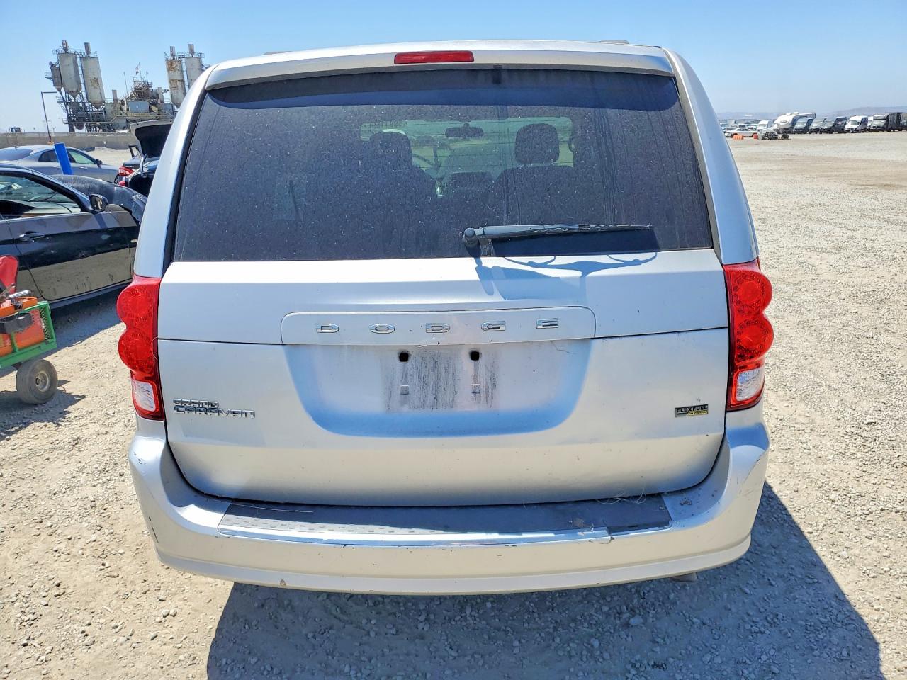 2012 Dodge Grand Caravan Sxt Silver vin: 2C4RDGCG1CR224014