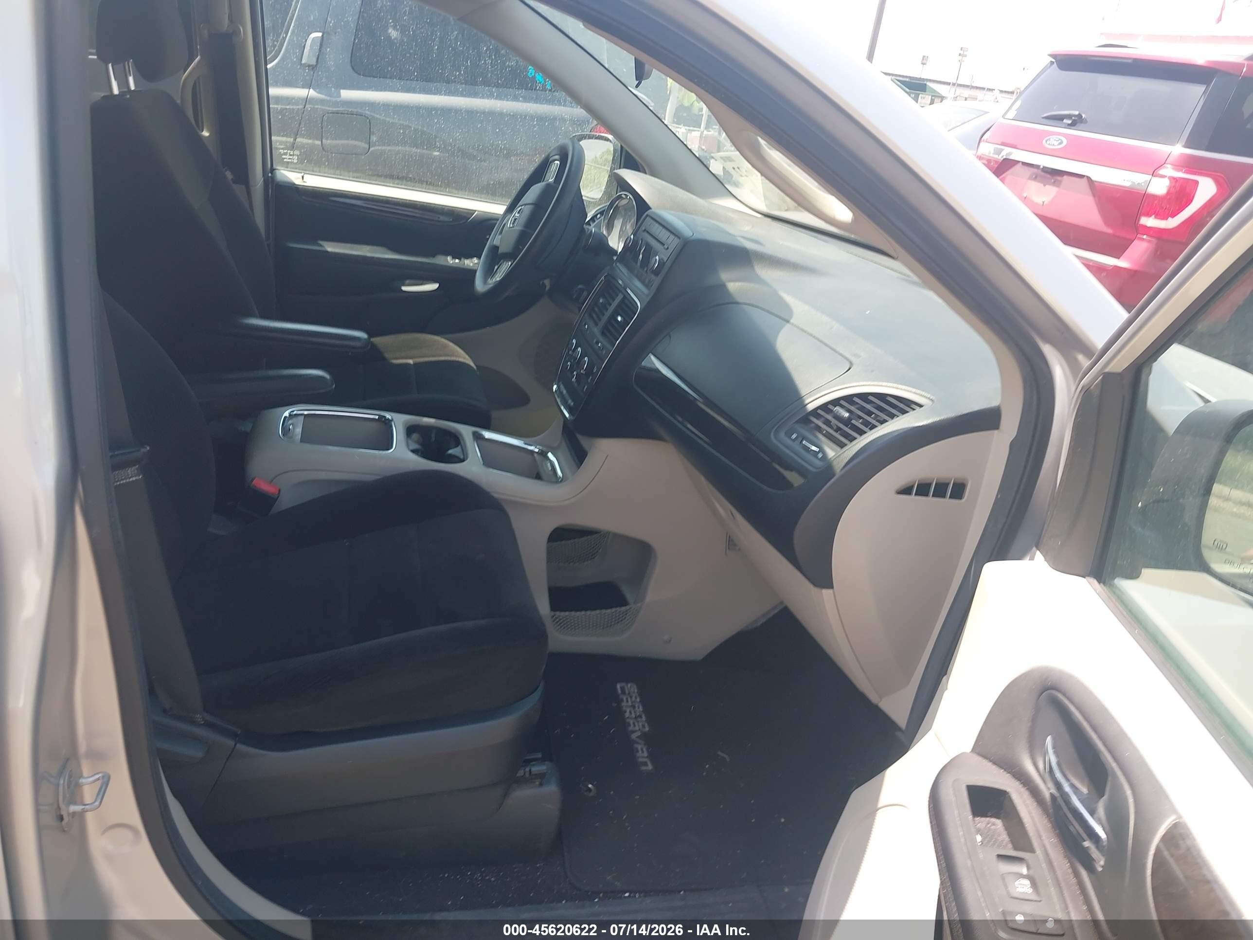 2012 Dodge Grand Caravan Sxt Silver vin: 2C4RDGCG1CR379078
