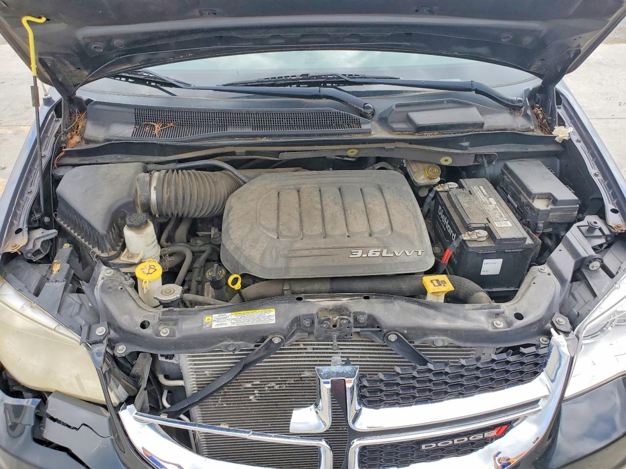 2012 Dodge Grand Caravan Sxt Gray vin: 2C4RDGCG1CR398598