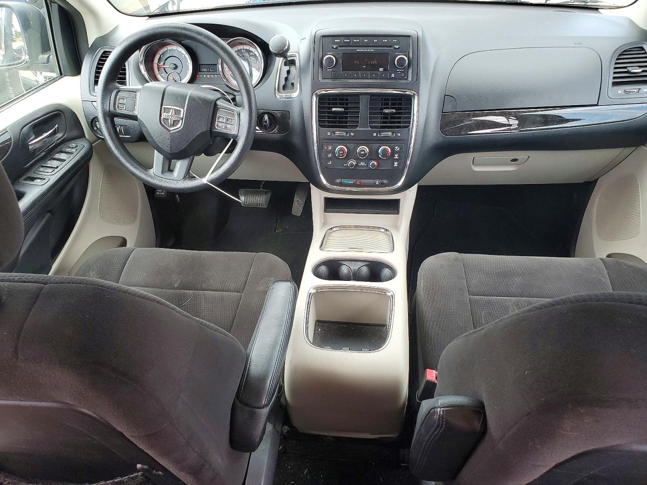 2012 Dodge Grand Caravan Sxt Gray vin: 2C4RDGCG1CR398598