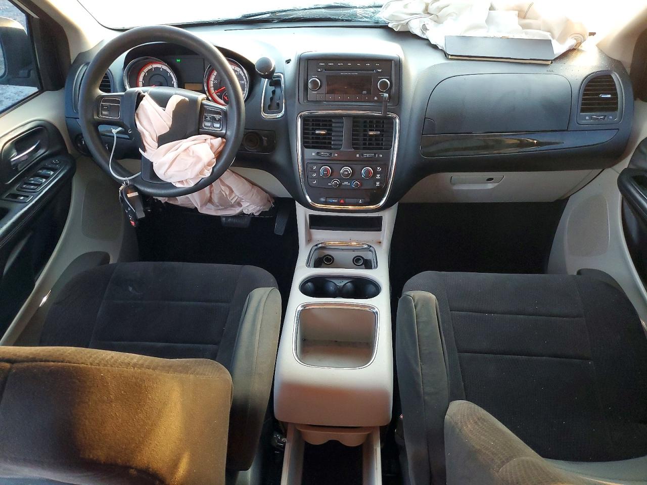 2012 Dodge Grand Caravan Sxt White vin: 2C4RDGCG1CR404481