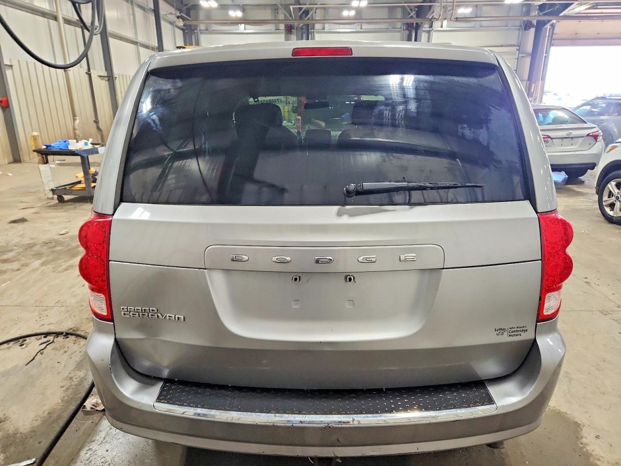 2013 Dodge Grand Caravan Sxt Gray vin: 2C4RDGCG1DR600504