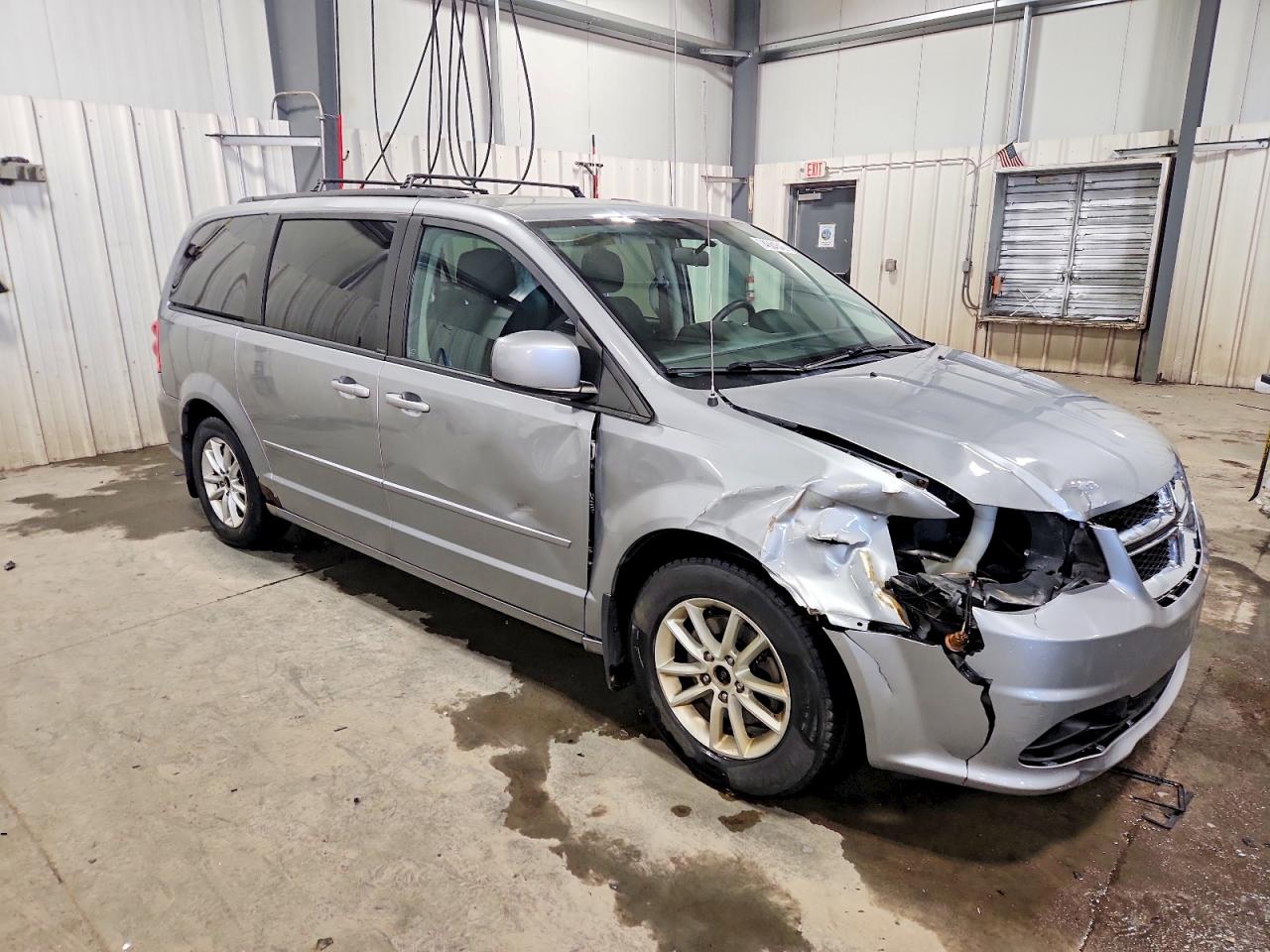 2013 Dodge Grand Caravan Sxt Gray vin: 2C4RDGCG1DR600504