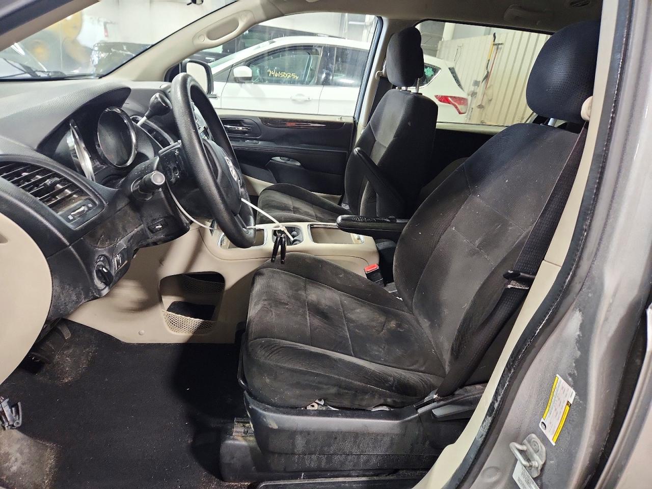 2013 Dodge Grand Caravan Sxt Gray vin: 2C4RDGCG1DR600504