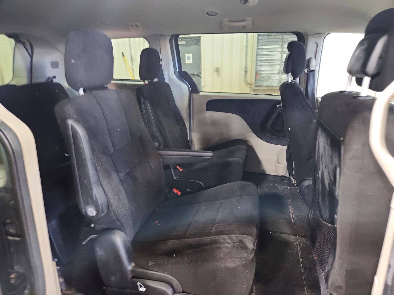 2013 Dodge Grand Caravan Sxt Gray vin: 2C4RDGCG1DR600504