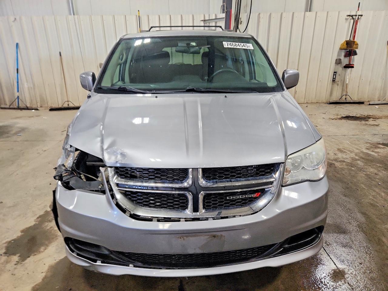 2013 Dodge Grand Caravan Sxt Gray vin: 2C4RDGCG1DR600504