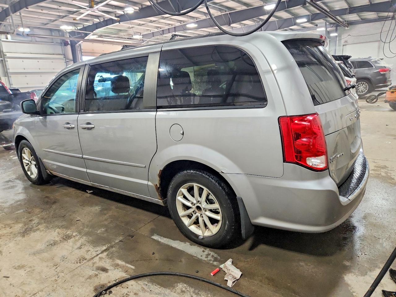 2013 Dodge Grand Caravan Sxt Gray vin: 2C4RDGCG1DR600504