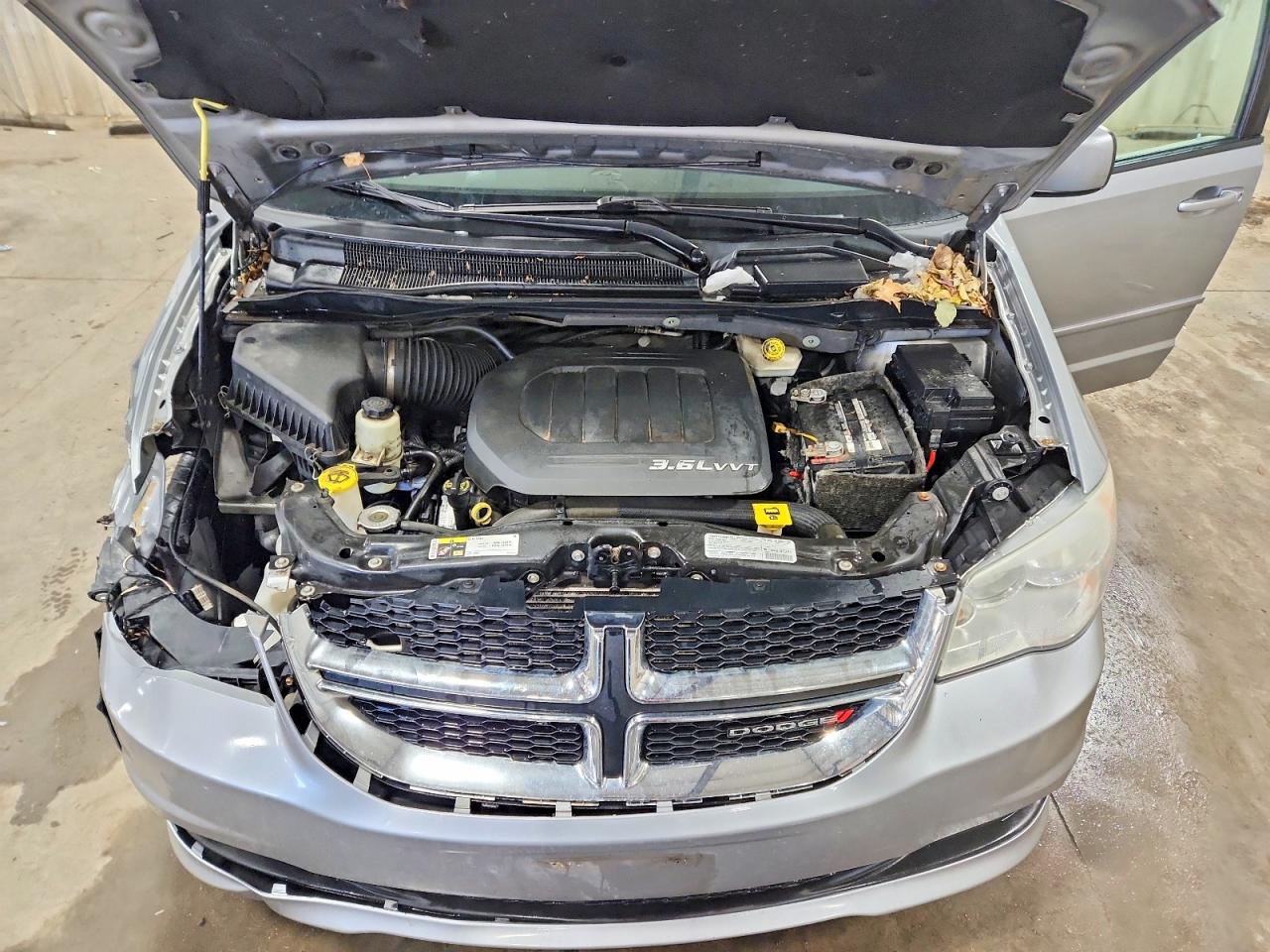 2013 Dodge Grand Caravan Sxt Gray vin: 2C4RDGCG1DR600504