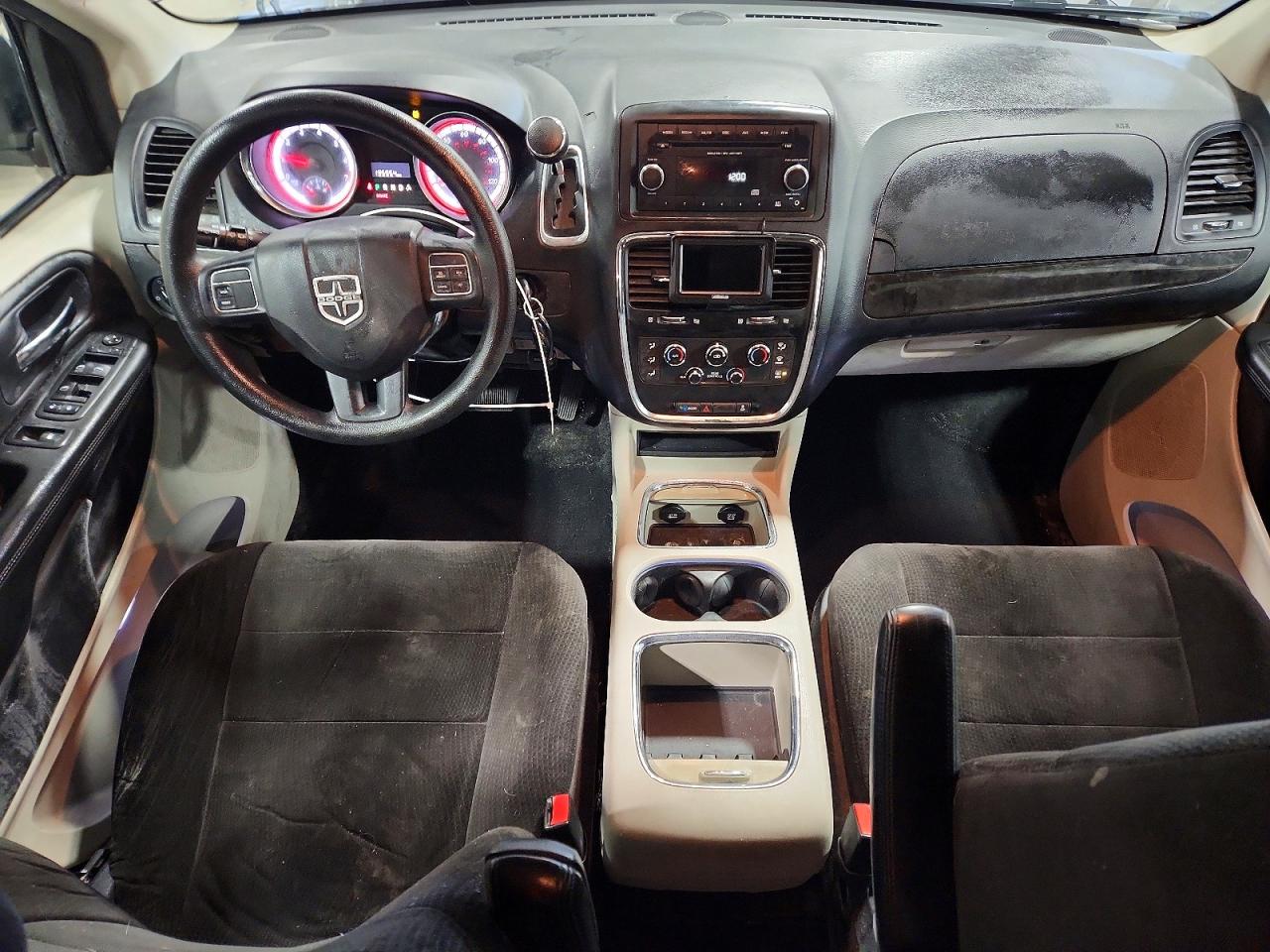 2013 Dodge Grand Caravan Sxt Gray vin: 2C4RDGCG1DR600504