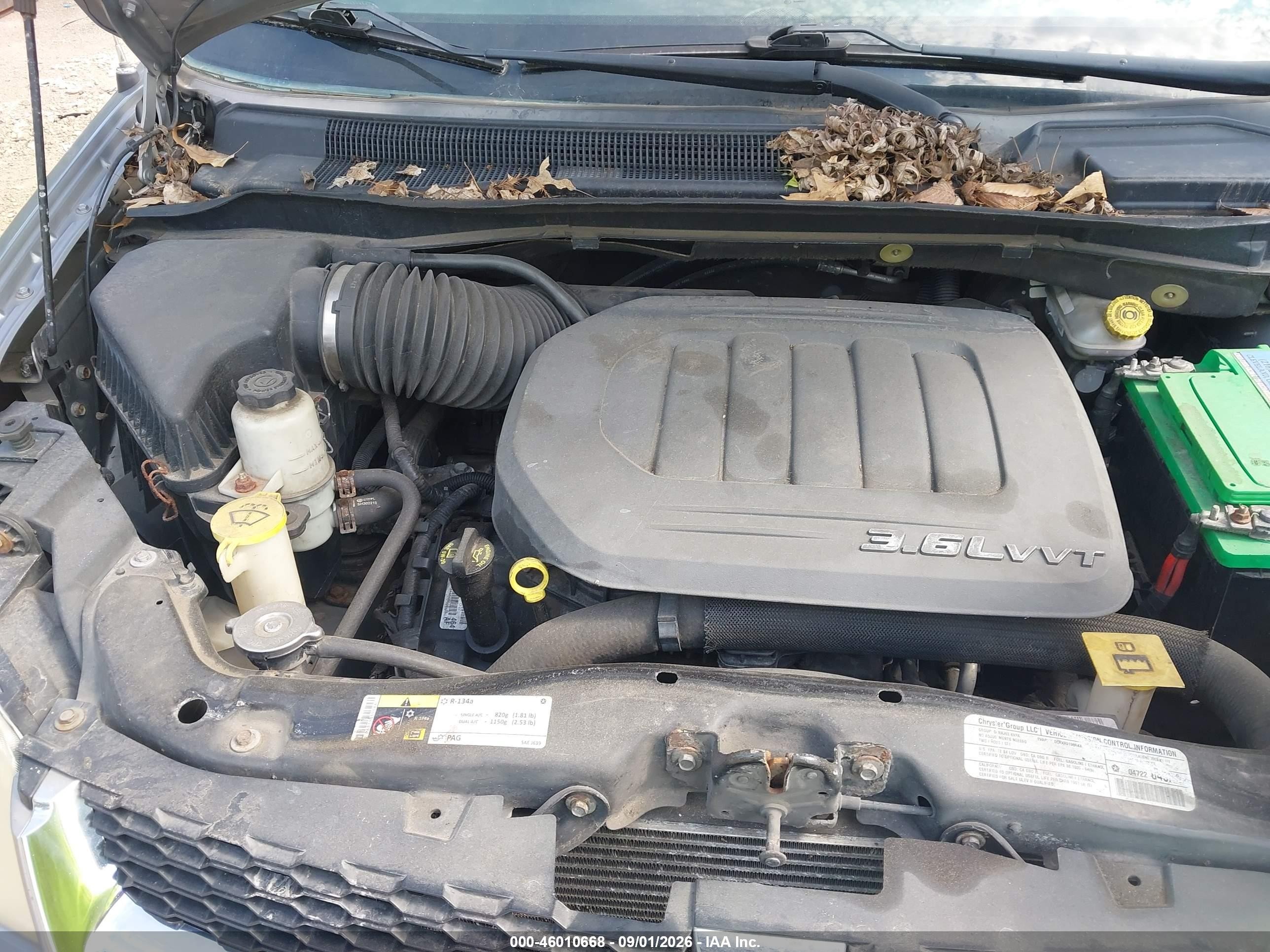 2013 Dodge Grand Caravan Sxt Gray vin: 2C4RDGCG1DR654191