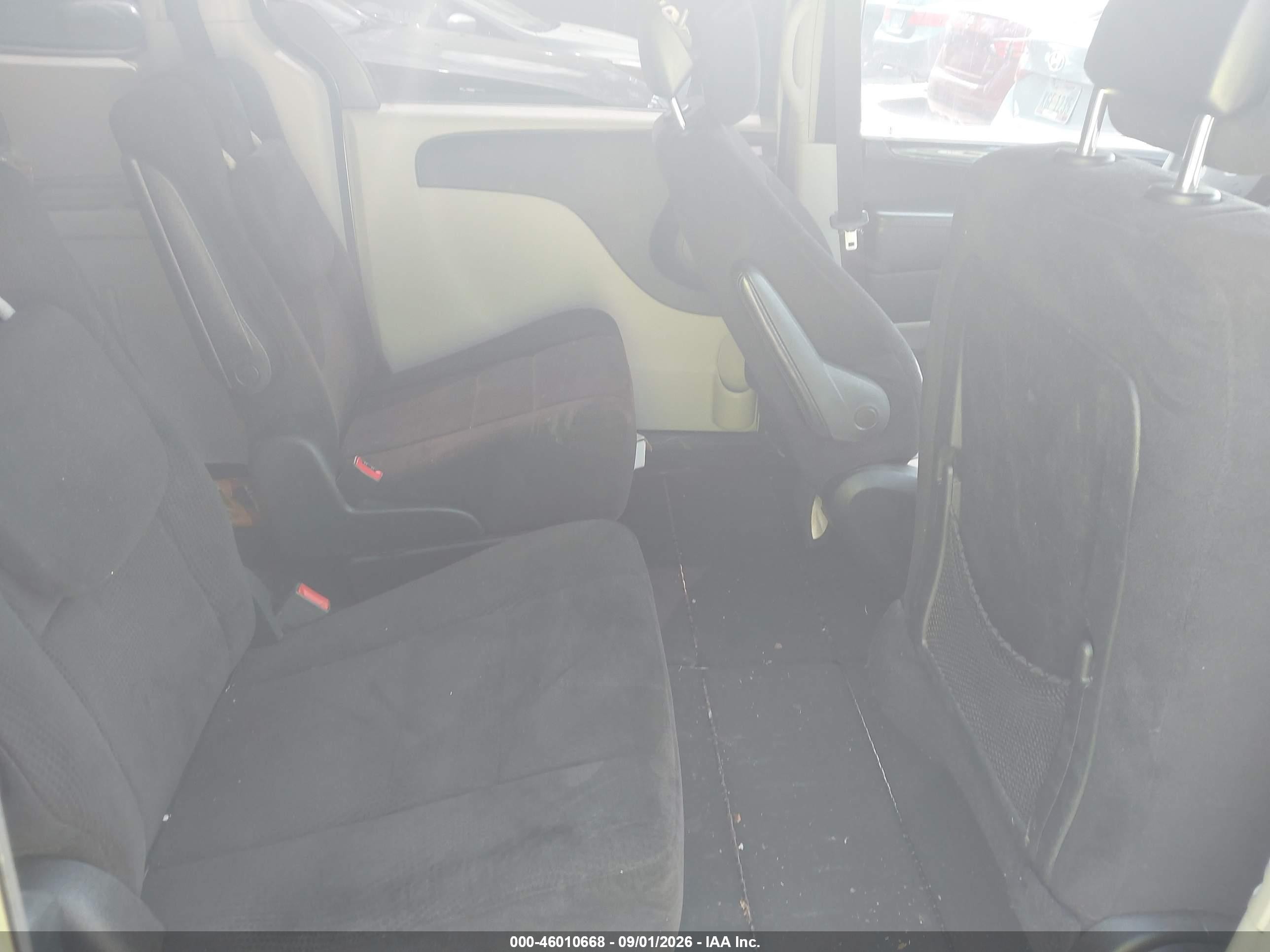 2013 Dodge Grand Caravan Sxt Gray vin: 2C4RDGCG1DR654191