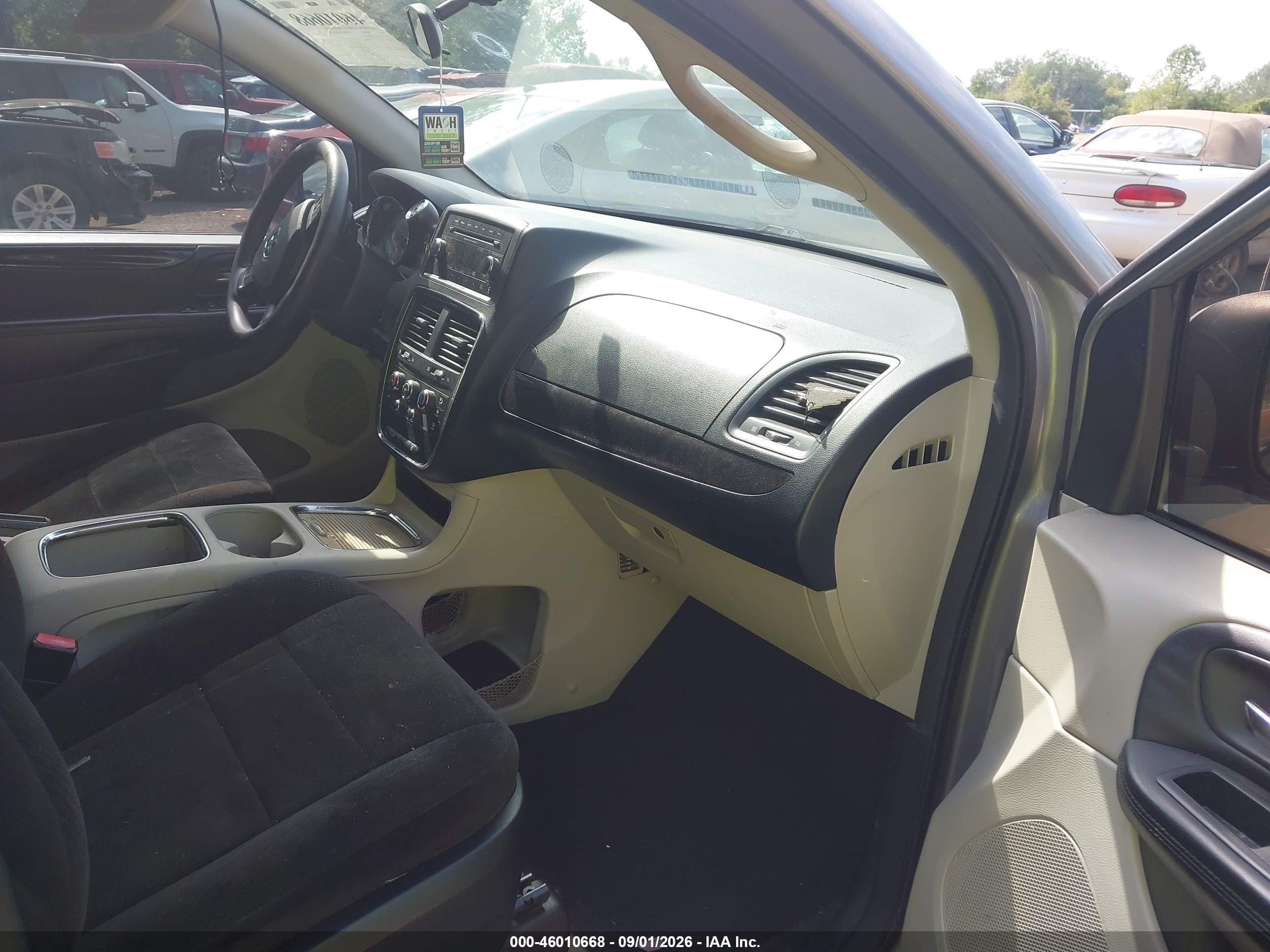 2013 Dodge Grand Caravan Sxt Gray vin: 2C4RDGCG1DR654191