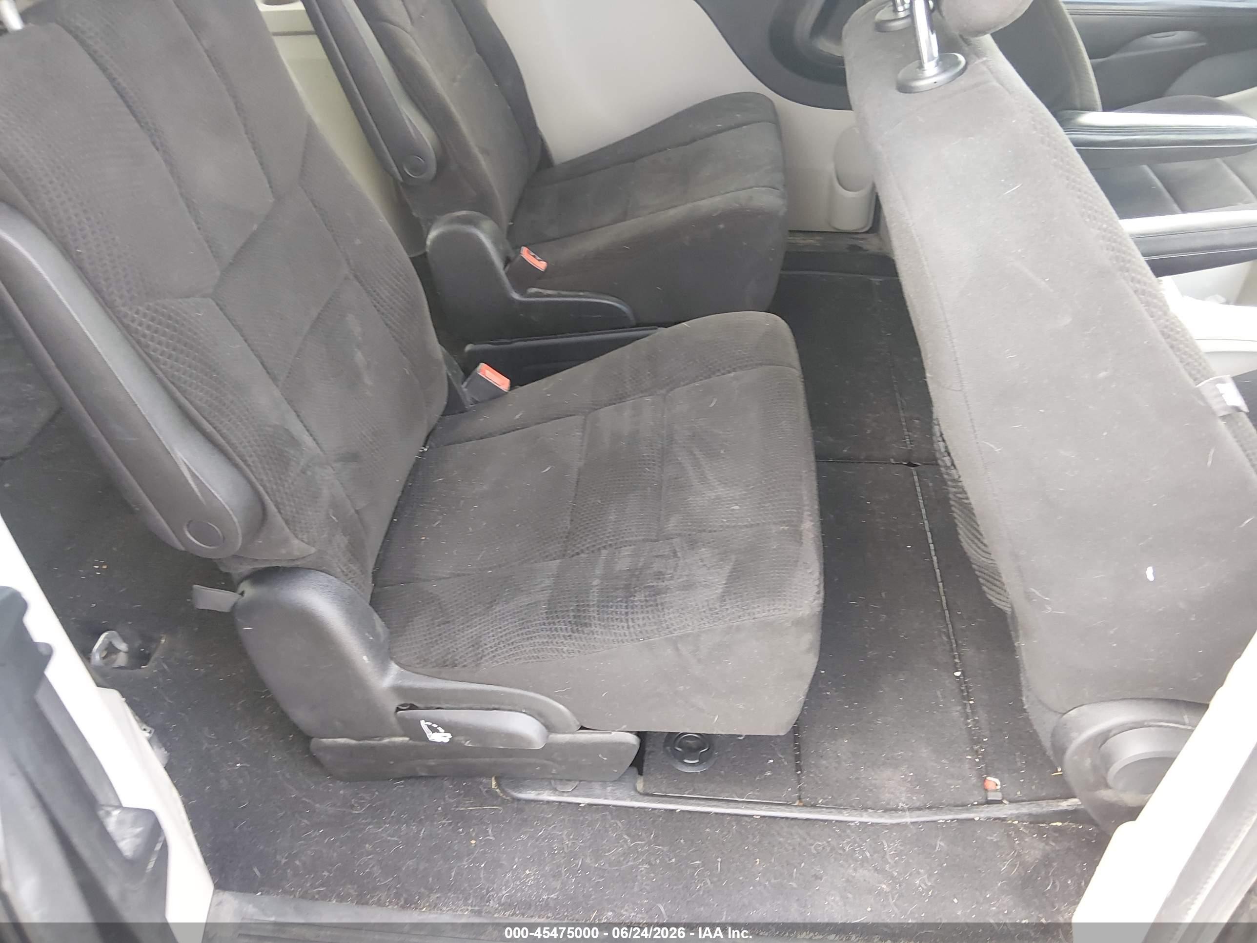 2013 Dodge Grand Caravan Sxt Black vin: 2C4RDGCG1DR655969