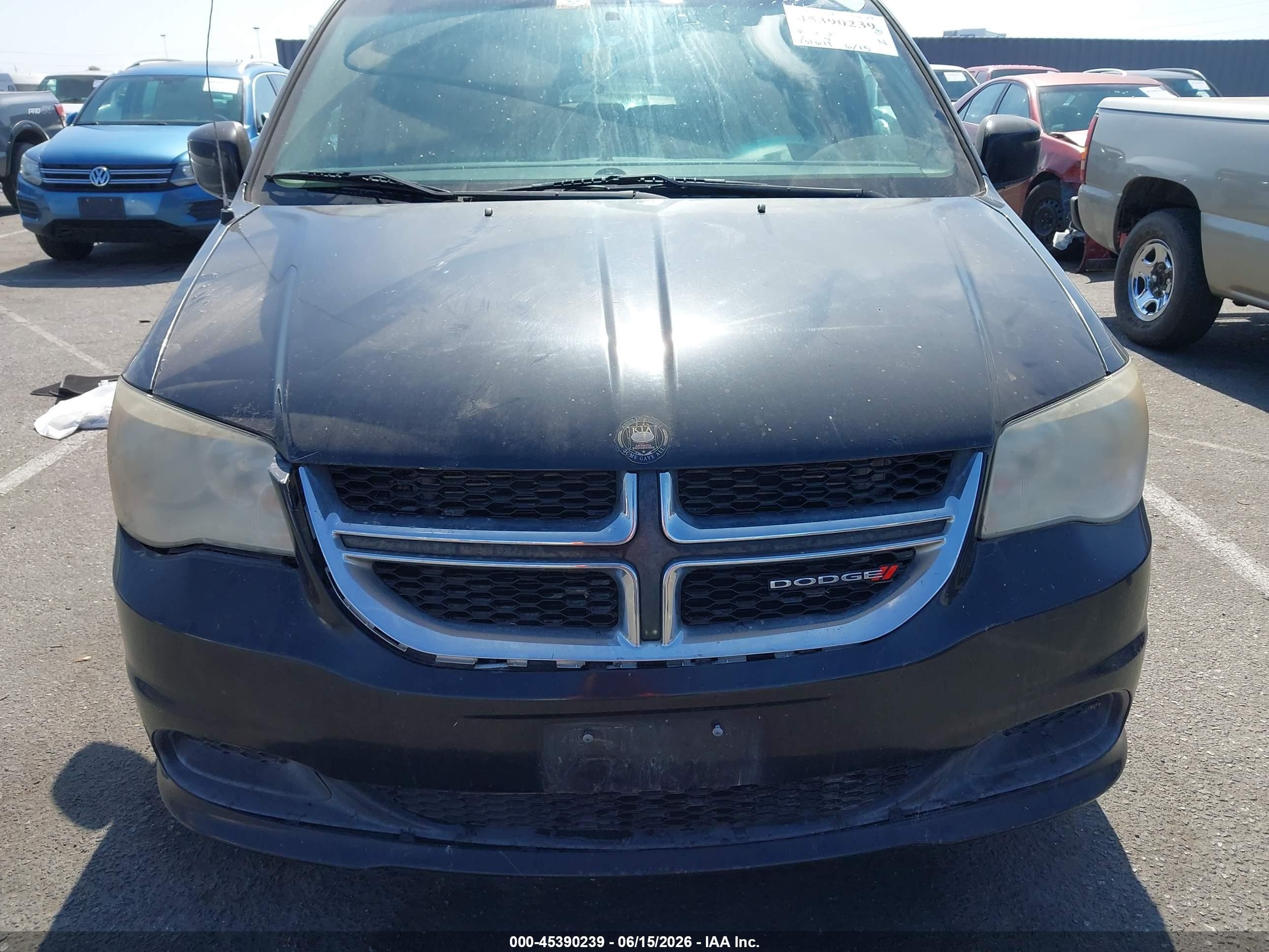 2013 Dodge Grand Caravan Sxt Black vin: 2C4RDGCG1DR685943