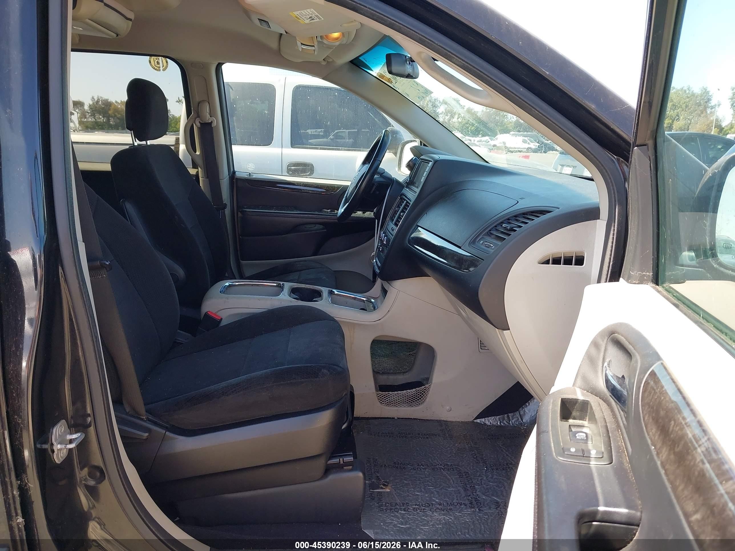 2013 Dodge Grand Caravan Sxt Black vin: 2C4RDGCG1DR685943