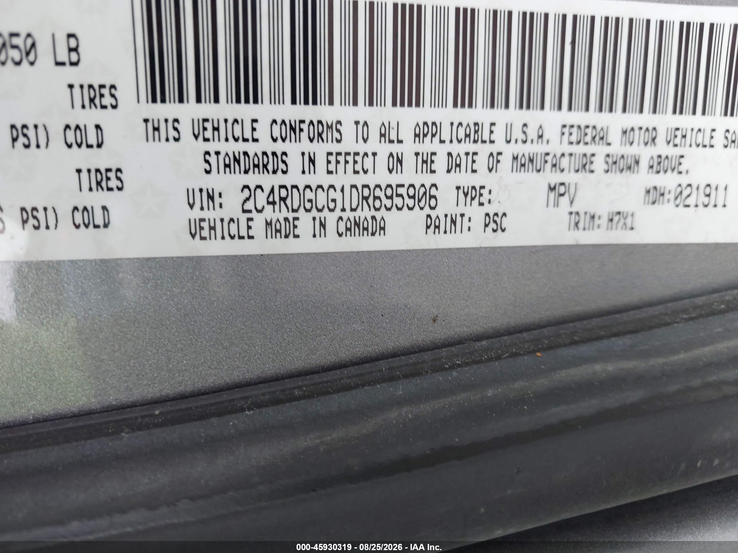 2013 Dodge Grand Caravan Sxt Silver vin: 2C4RDGCG1DR695906