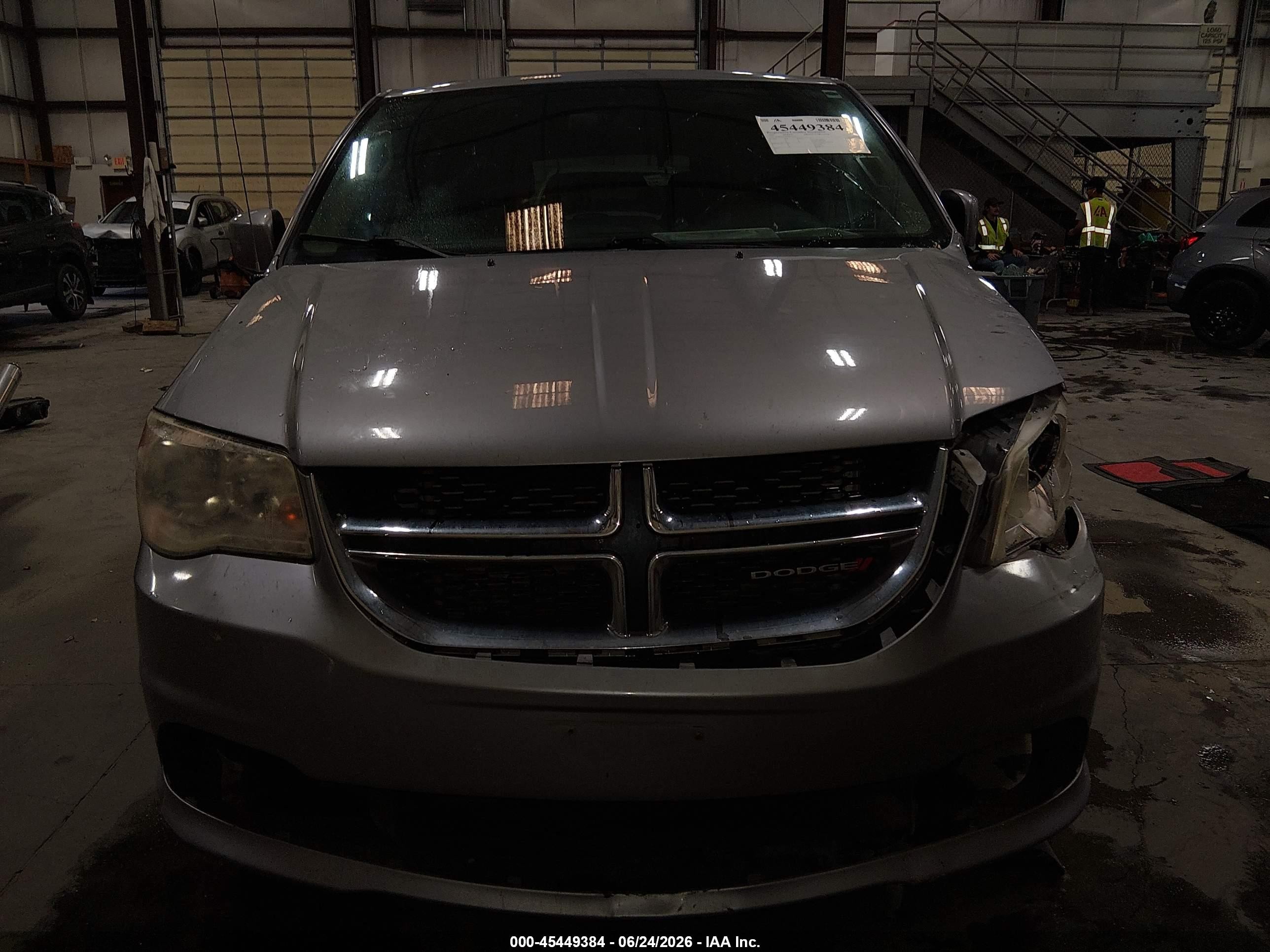 2013 Dodge Grand Caravan Sxt Silver vin: 2C4RDGCG1DR717757
