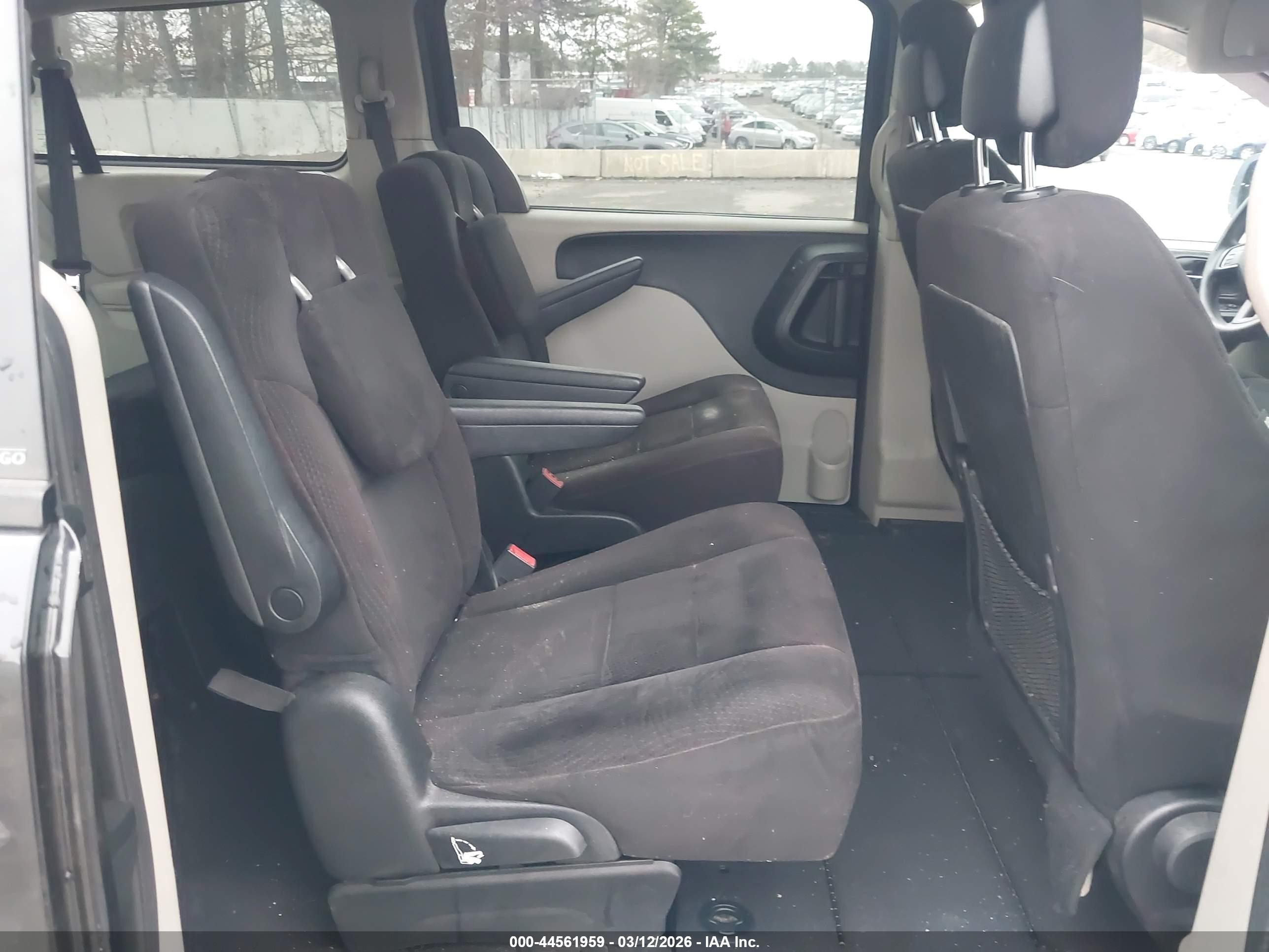 2013 Dodge Grand Caravan Sxt Black vin: 2C4RDGCG1DR771768