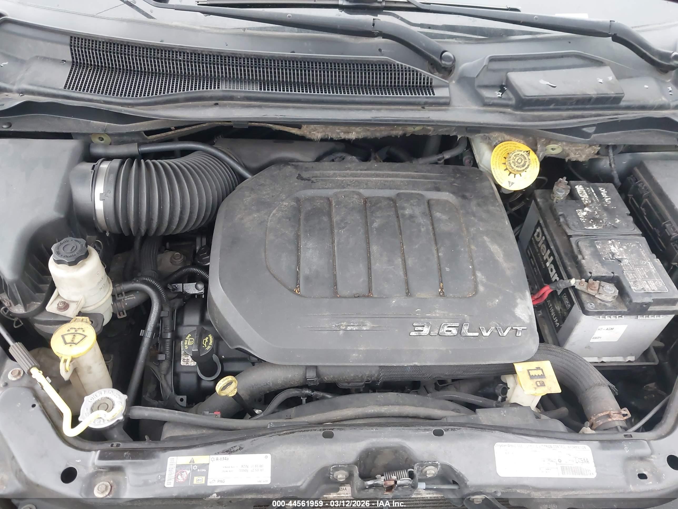2013 Dodge Grand Caravan Sxt Black vin: 2C4RDGCG1DR771768