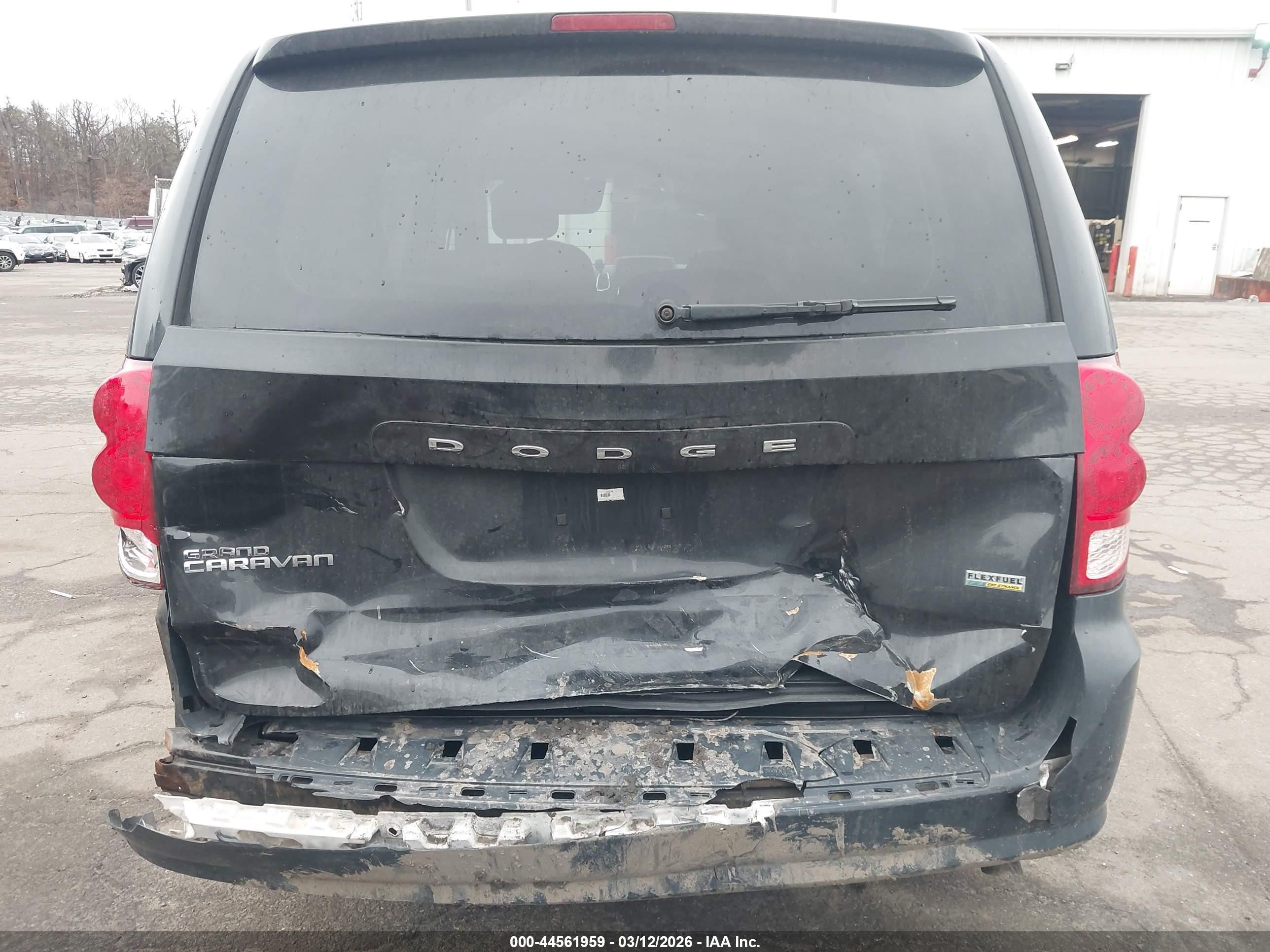 2013 Dodge Grand Caravan Sxt Black vin: 2C4RDGCG1DR771768