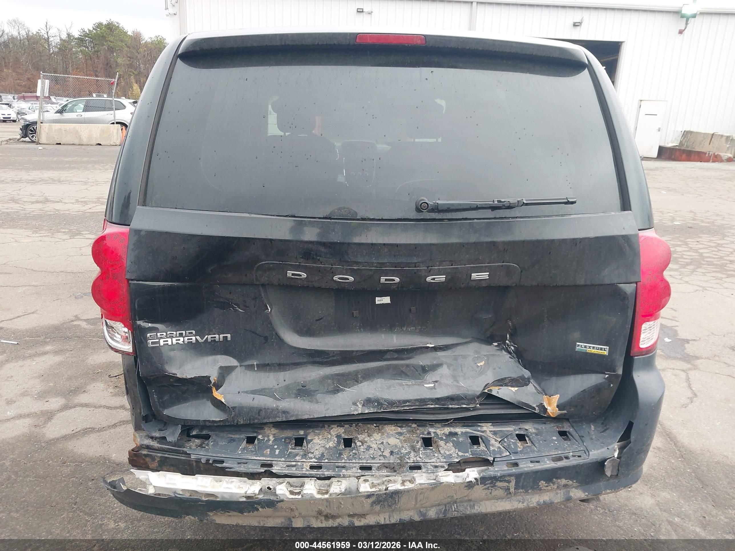 2013 Dodge Grand Caravan Sxt Black vin: 2C4RDGCG1DR771768