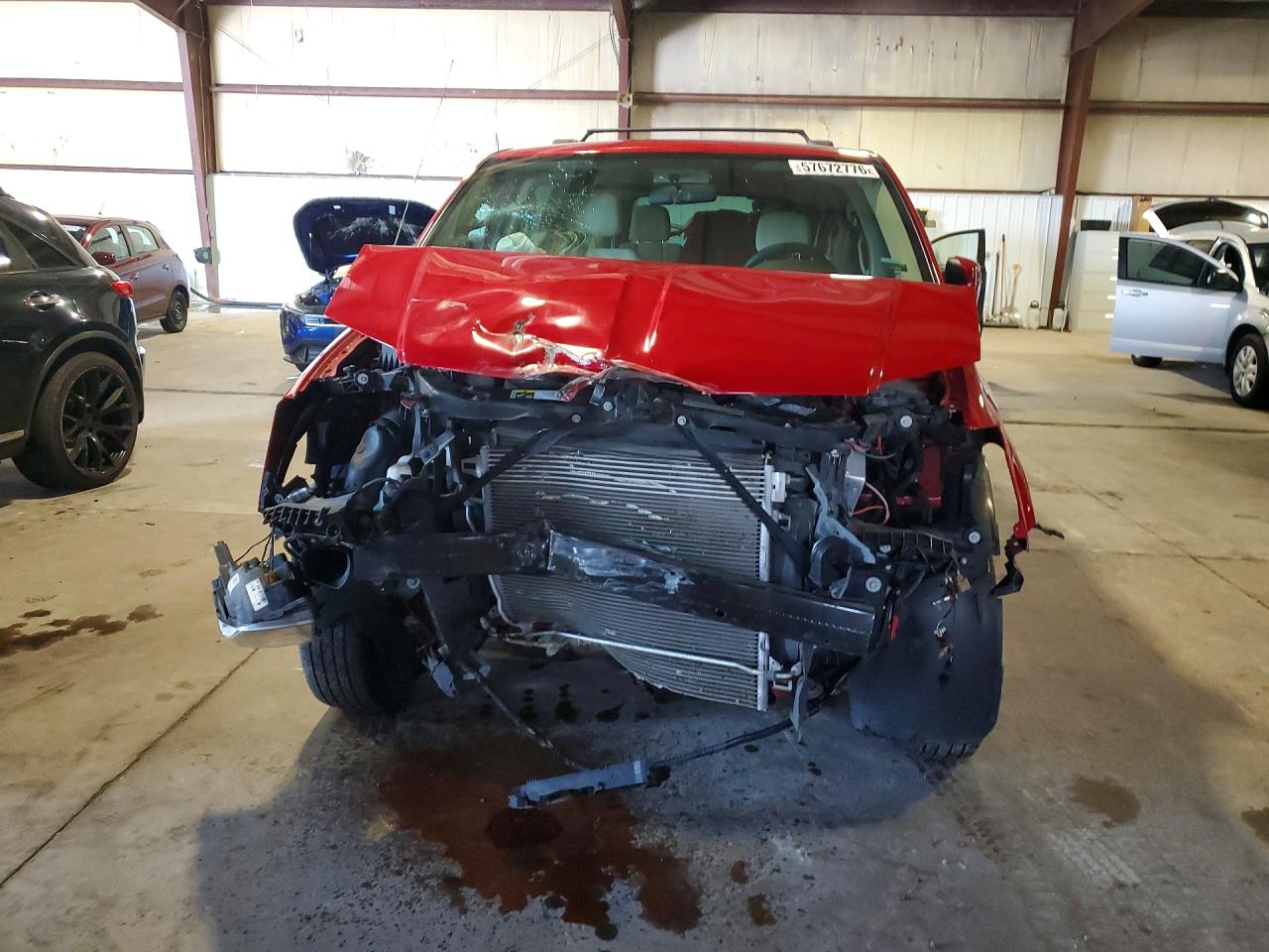 2014 Dodge Grand Caravan Sxt Red vin: 2C4RDGCG1ER120500