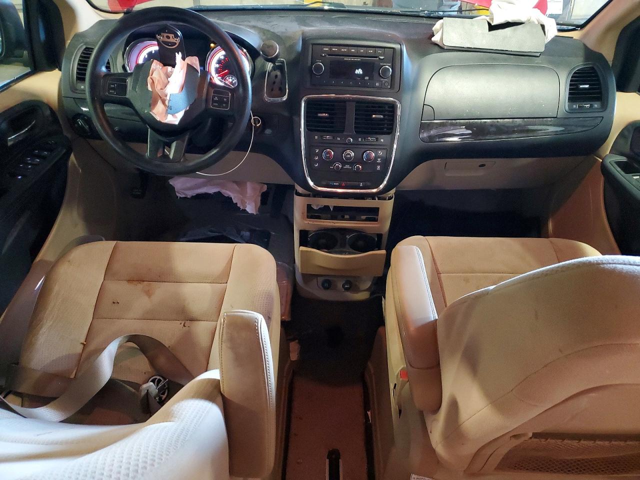 2014 Dodge Grand Caravan Sxt Red vin: 2C4RDGCG1ER120500
