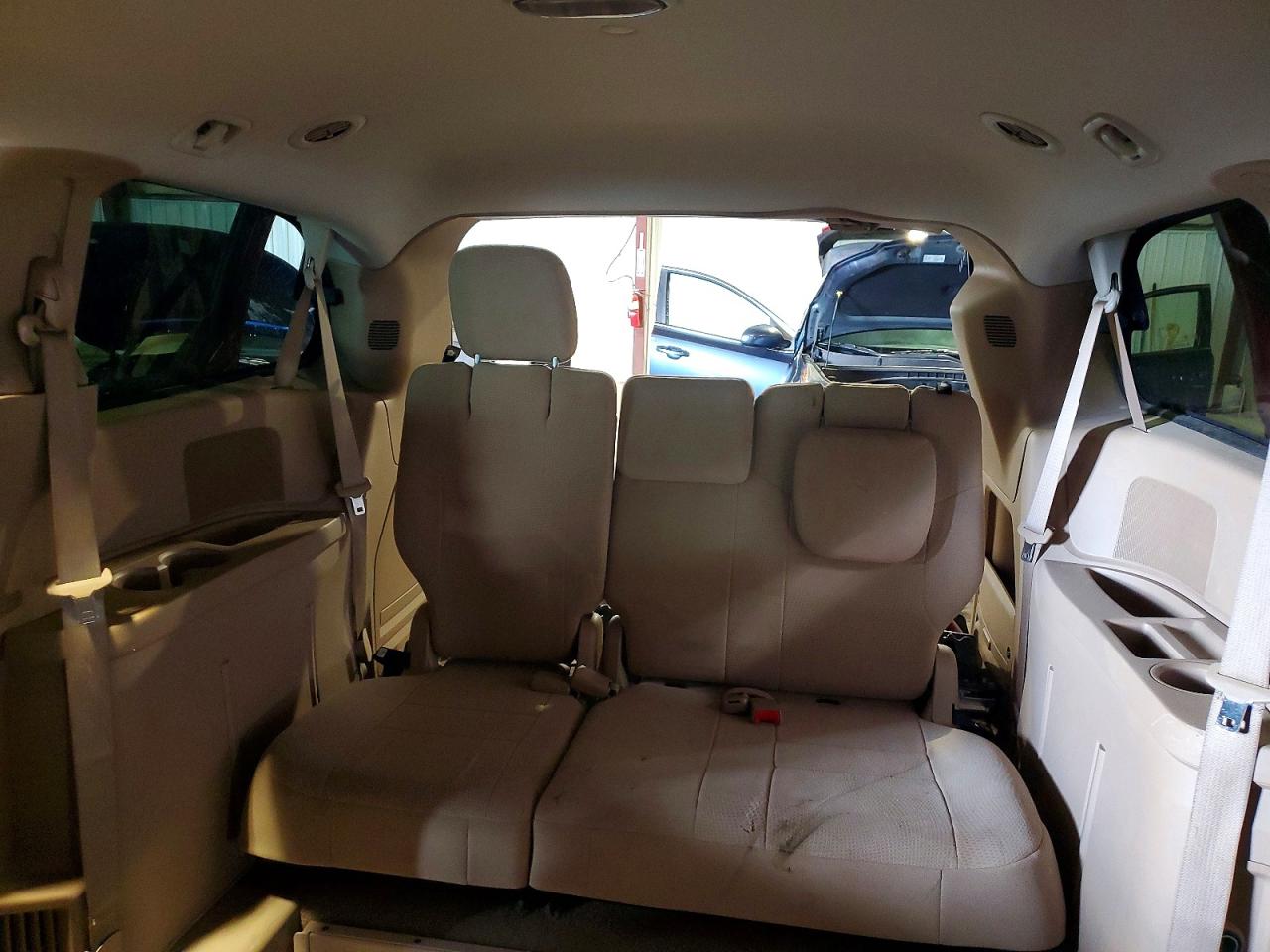 2014 Dodge Grand Caravan Sxt Red vin: 2C4RDGCG1ER120500