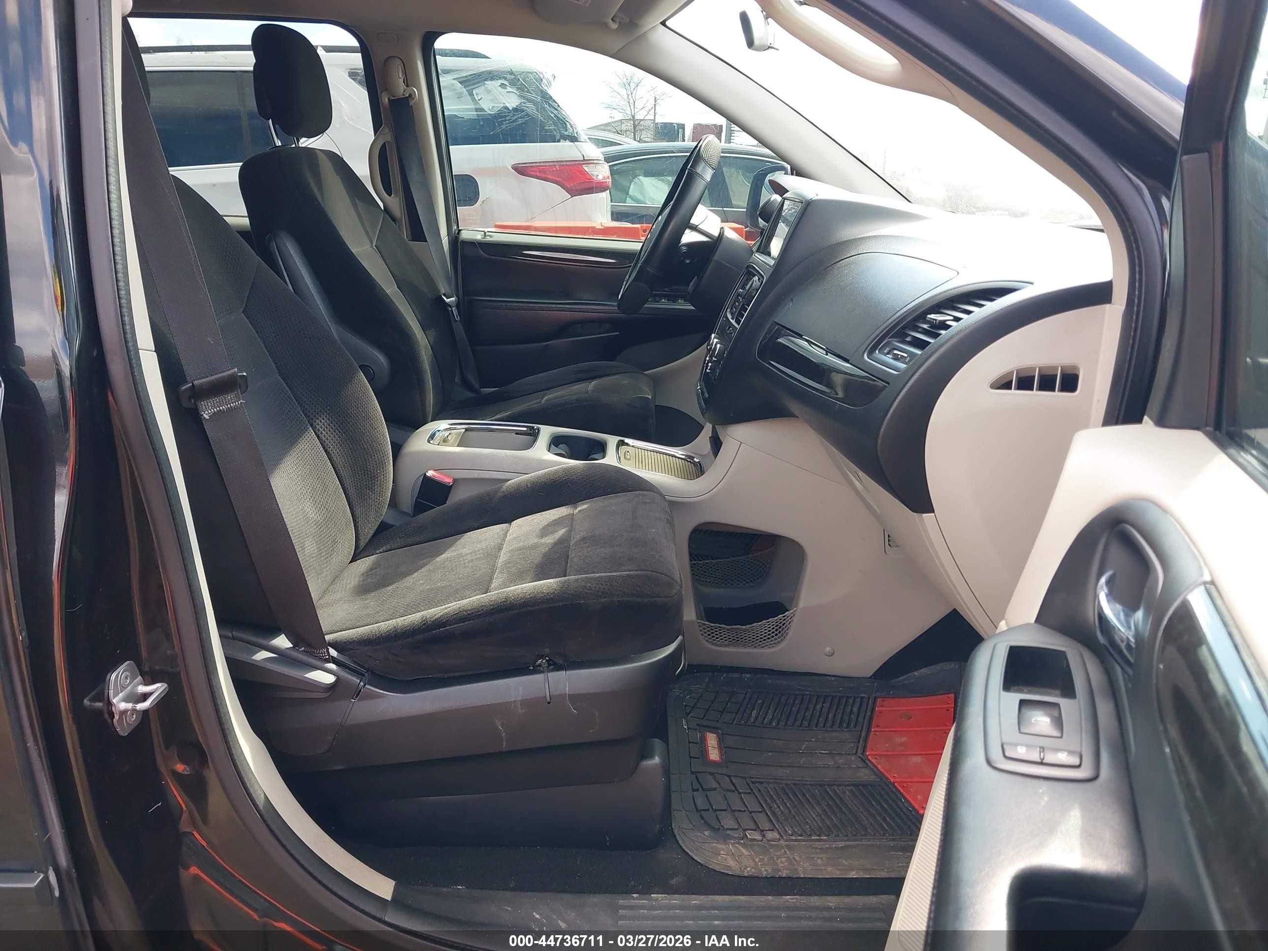 2014 Dodge Grand Caravan Sxt Black vin: 2C4RDGCG1ER120870