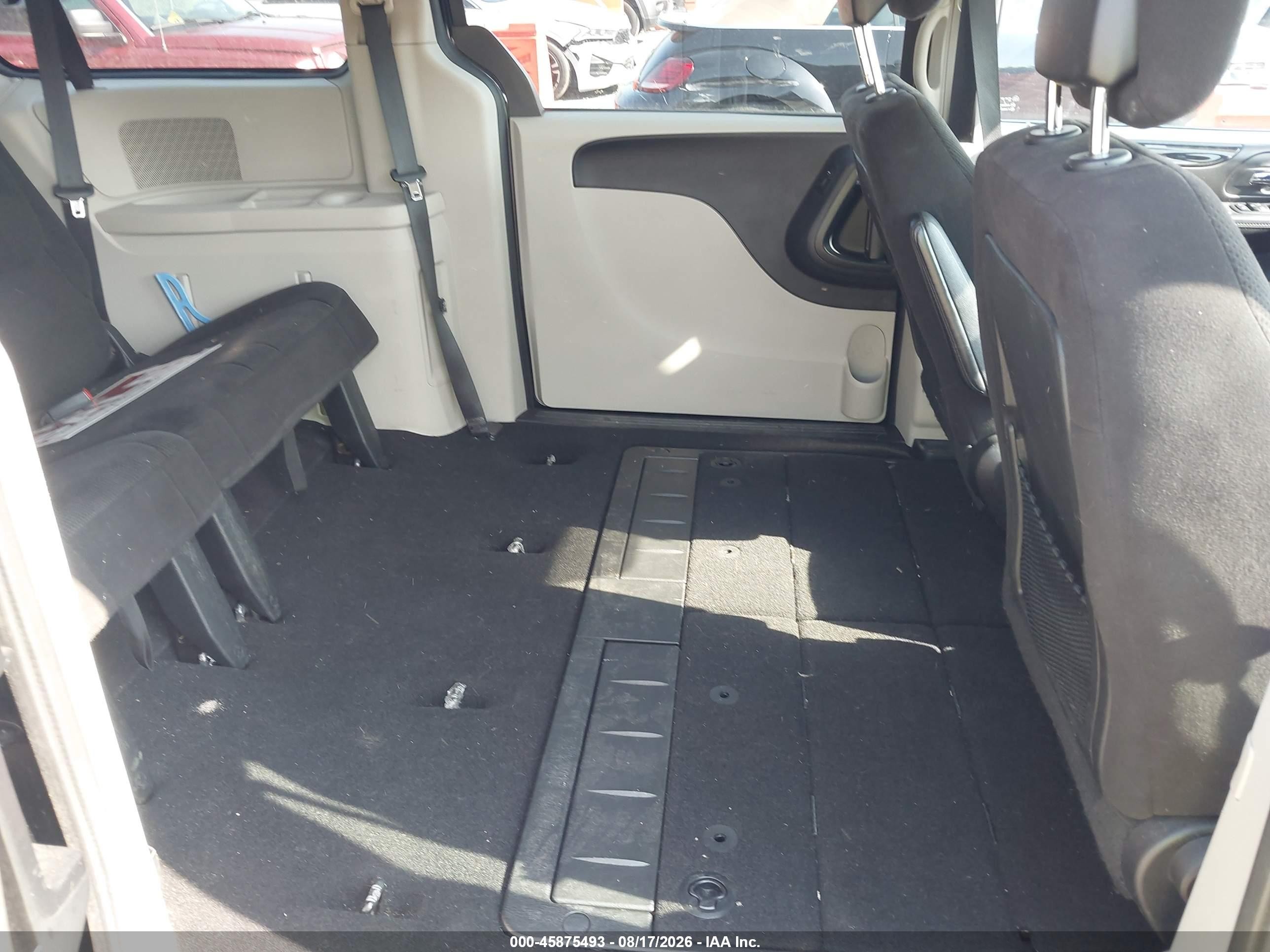 2014 Dodge Grand Caravan Sxt Black vin: 2C4RDGCG1ER154243