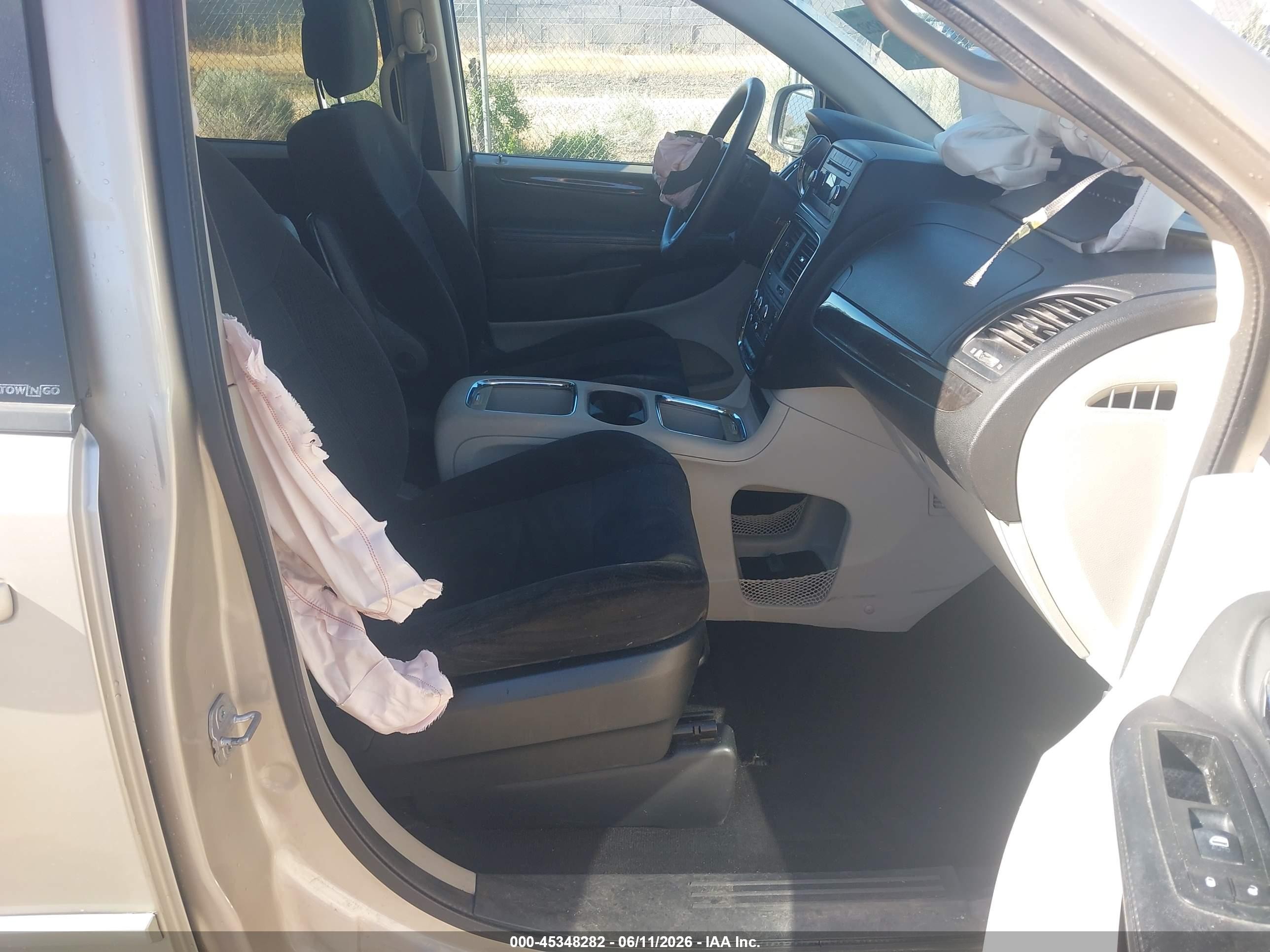 2014 Dodge Grand Caravan Sxt Gold vin: 2C4RDGCG1ER154923