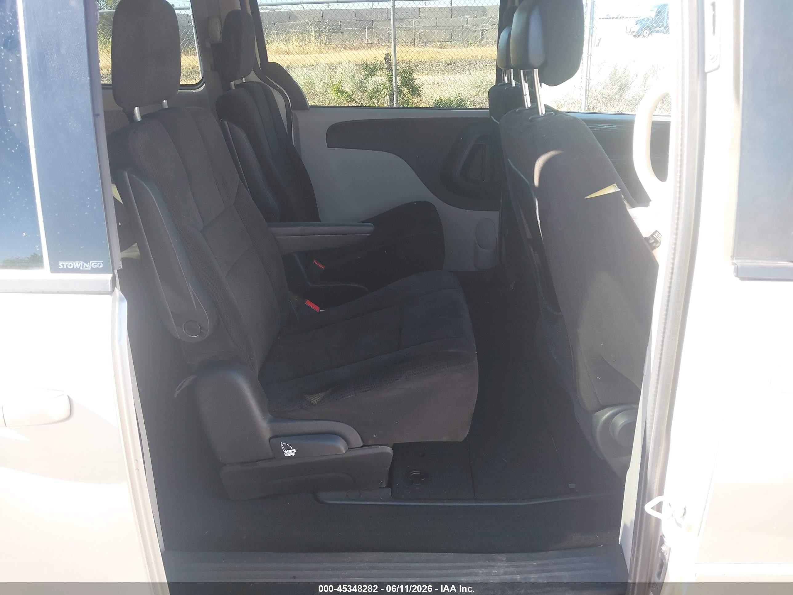 2014 Dodge Grand Caravan Sxt Gold vin: 2C4RDGCG1ER154923