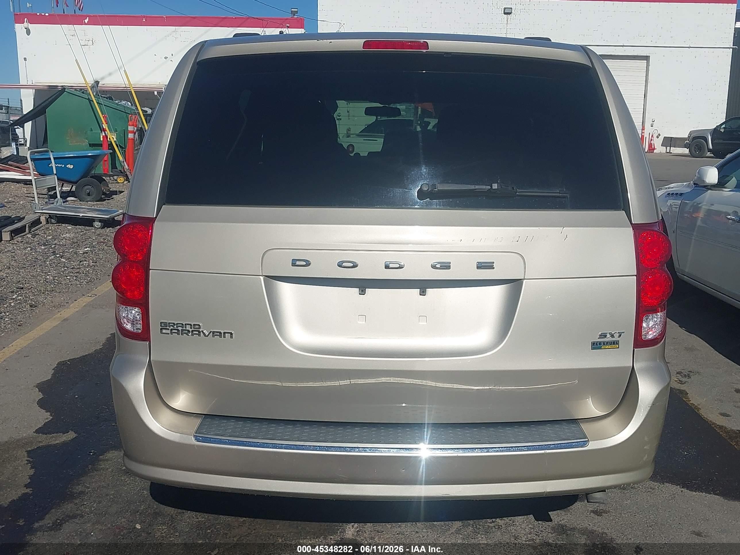 2014 Dodge Grand Caravan Sxt Gold vin: 2C4RDGCG1ER154923