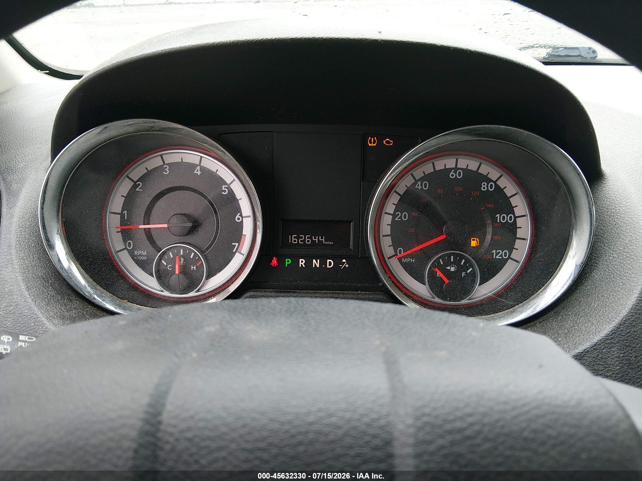 2014 Dodge Grand Caravan Sxt Champagne vin: 2C4RDGCG1ER253127