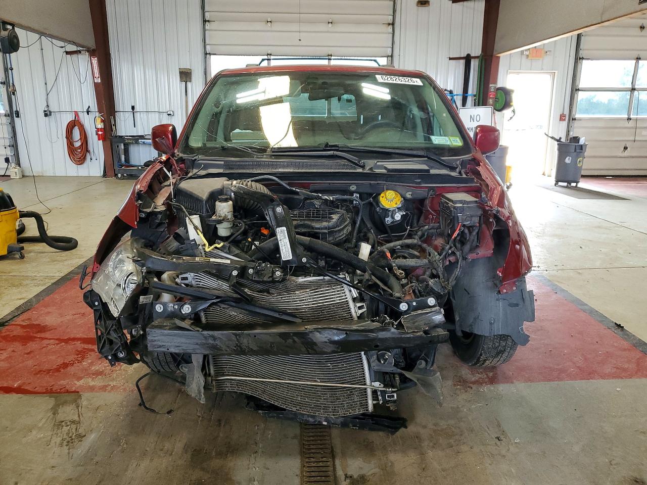 2014 Dodge Grand Caravan Sxt Red vin: 2C4RDGCG1ER264029